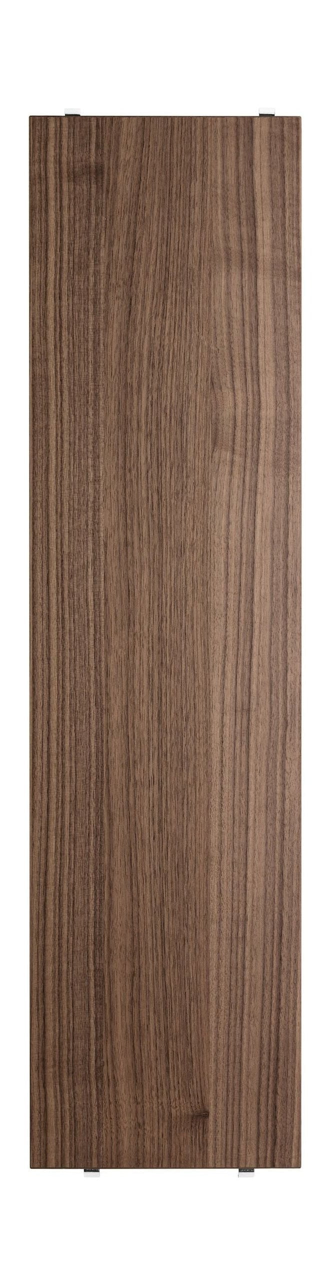 [product_category]-String Furniture String System Shelf Made Of Wood Walnut 20x78 Cm, Set Of 3-String Furniture-7350038270153-7820-04-3-STR-1