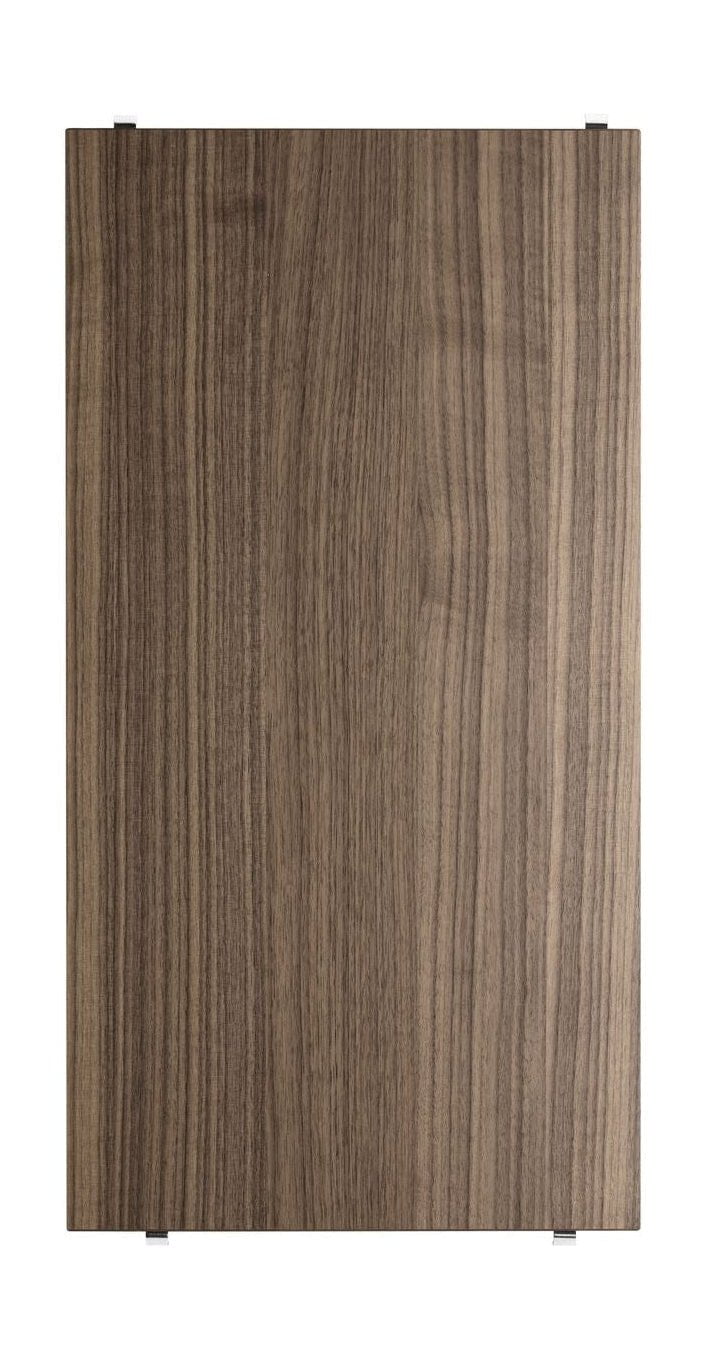 [product_category]-String Furniture String System Shelf Made Of Wood Walnut 30x58 Cm, Set Of 3-String Furniture-7350038270207-5830-04-3-STR-1