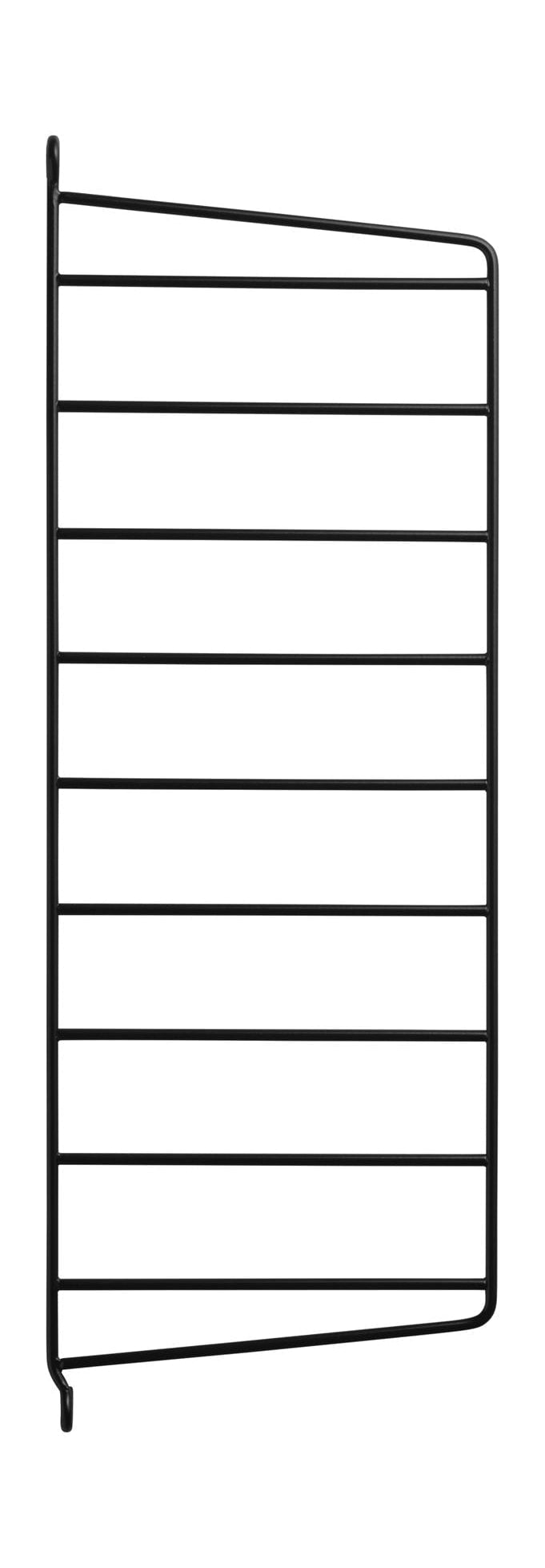 [product_category]-String Furniture String System Side Panel Wall Mounted 20x50 Cm Black, Set Of 2-String Furniture-7350038272492-SW5020-13-2-STR-1
