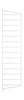 String Furniture String System Side Panel Wall Mounted 20x75 Cm White, Set Of 2