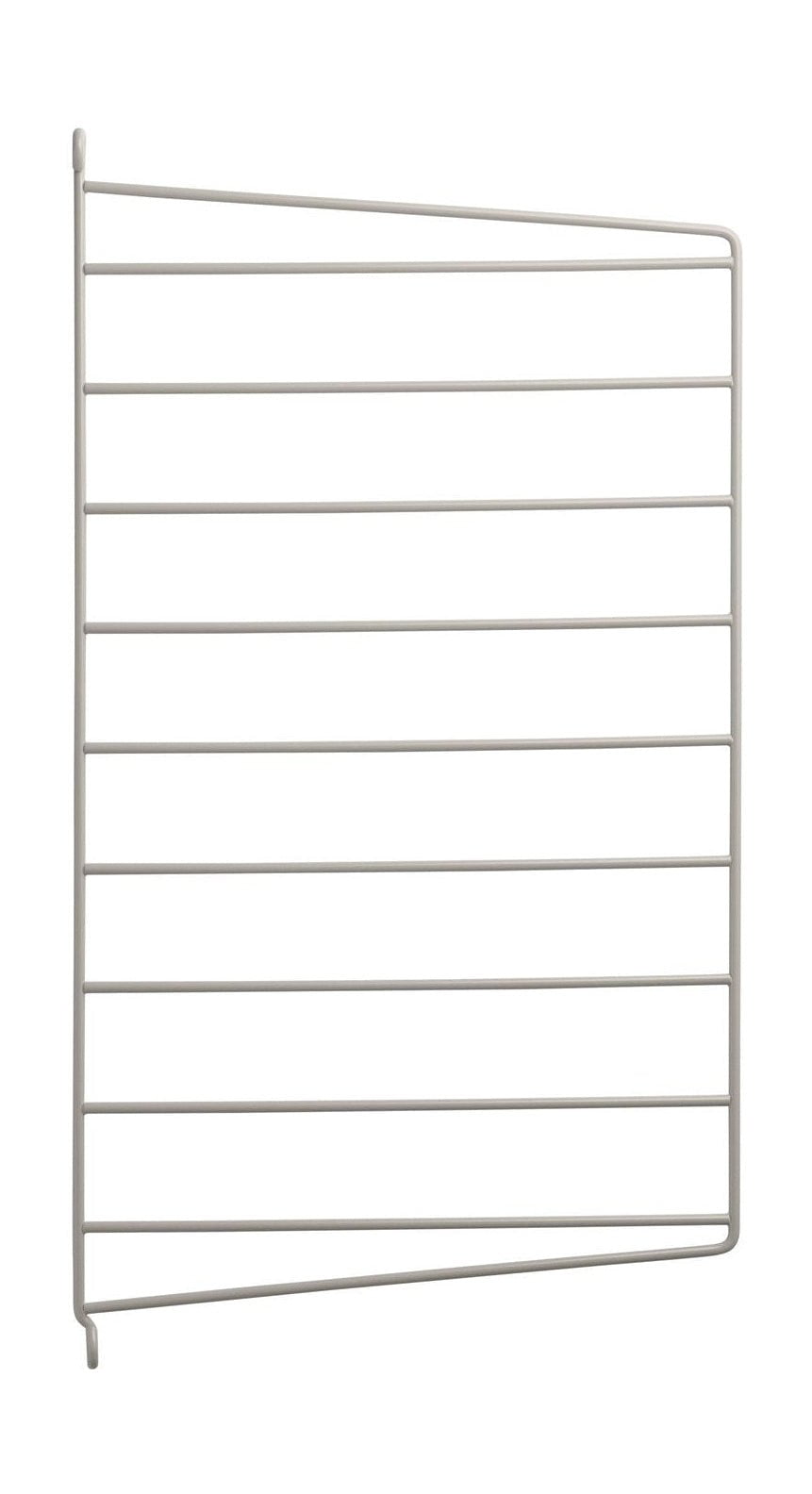 [product_category]-String Furniture String System Side Panel Wall Mounted 30x50 Cm, Beige-String Furniture-7350038273772-SW5030-14-1-STR-1