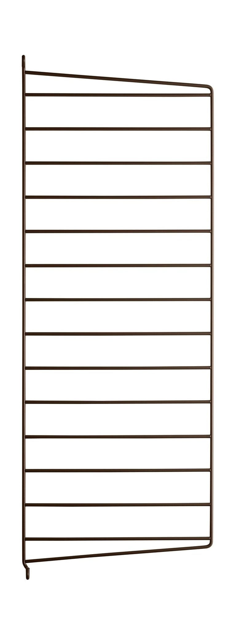 [product_category]-String Furniture String System Side Panel Wall Mounted 30x75 Cm Brown, Set Of 2-String Furniture-7350038274274-SW7530-21-2-STR-1