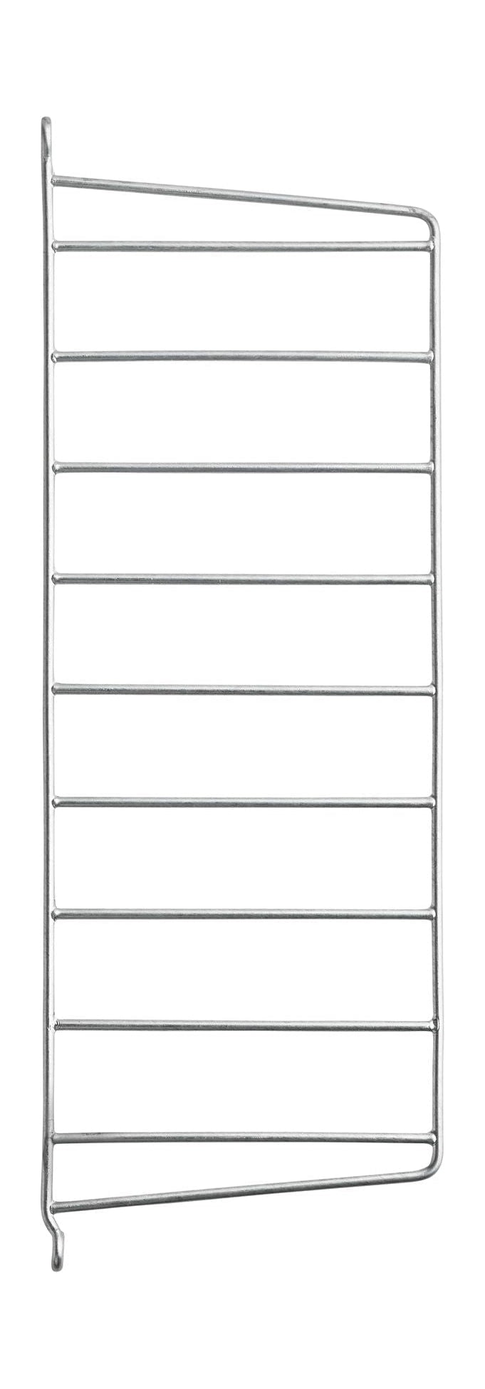 [product_category]-String Furniture String System Side Panel Wall Mounted Galvanized, 20x50 Cm-String Furniture-7350038273758-SW5020-11-1-STR-1
