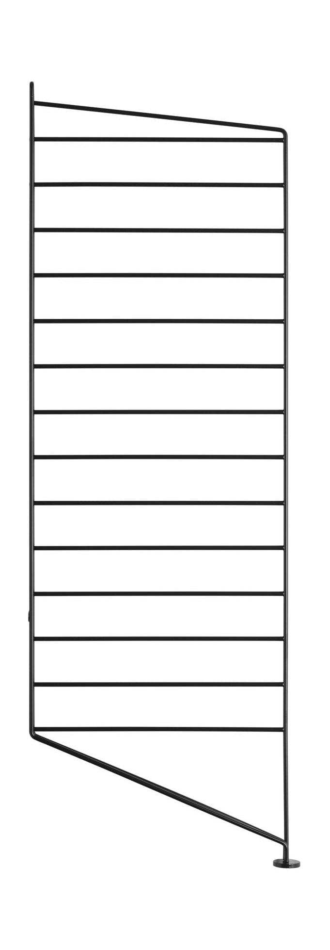 [product_category]-String Furniture String System Side Panel With Stand 30x85 Cm Black, Set Of 2-String Furniture-7350038271426-SF8530-13-2-STR-1