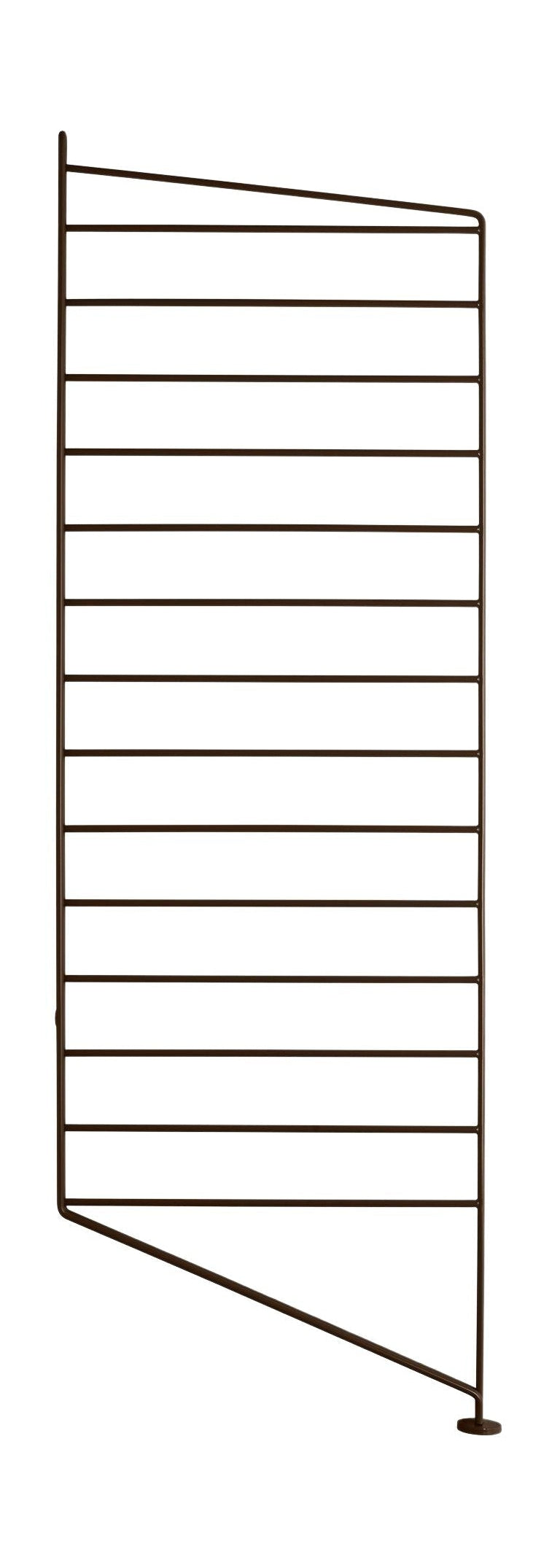 [product_category]-String Furniture String System Side Panel With Stand 30x85 Cm Brown, Set Of 2-String Furniture-7350038274250-SF8530-21-2-STR-1