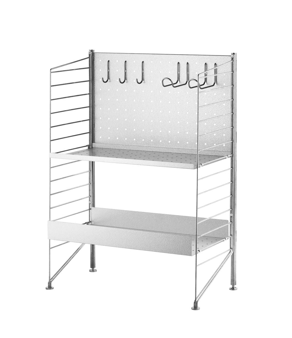 [product_category]-String Furniture String System Vertical Hook, Set Of 4-String Furniture-7350038274861-SVH-10-4-STR-5