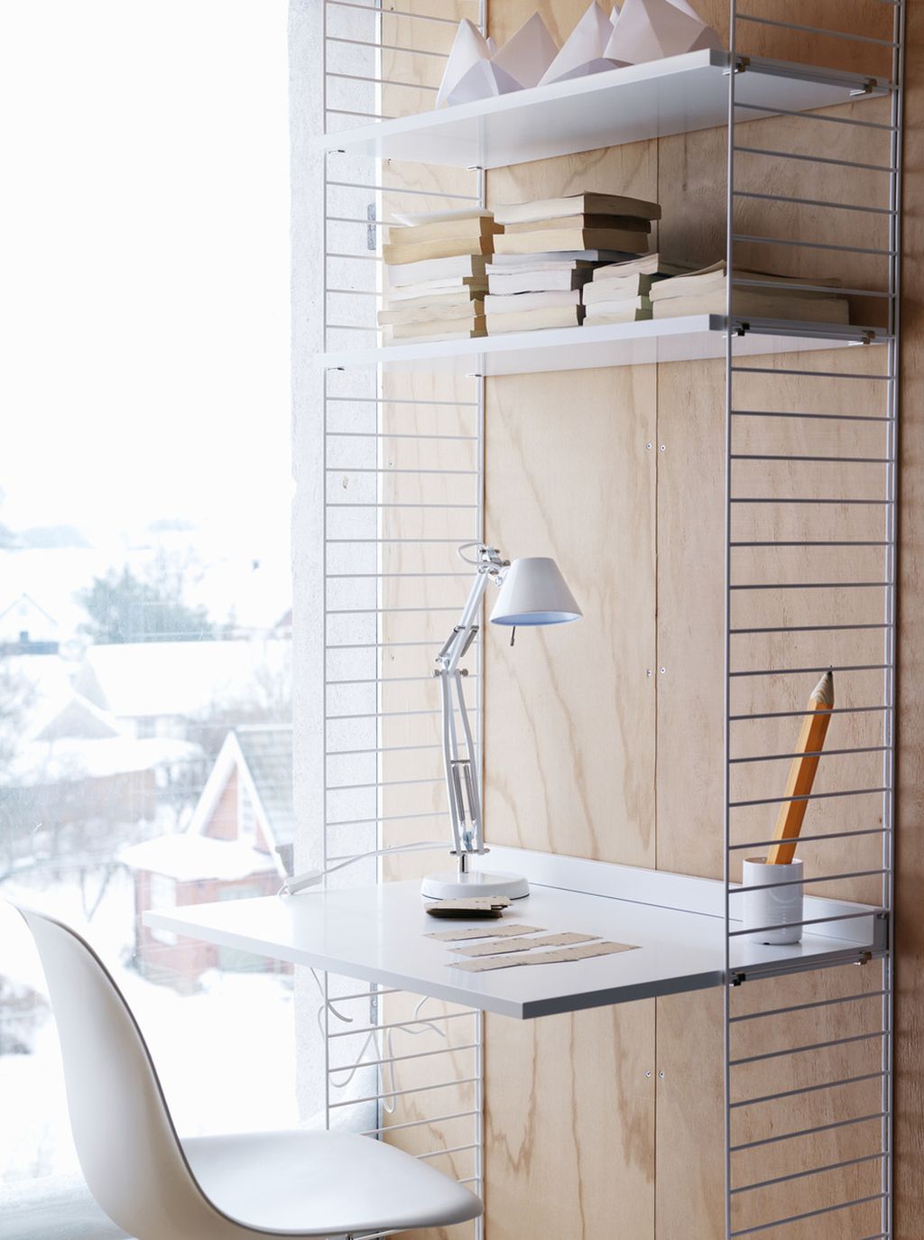 [product_category]-String Furniture String System Work Desk, Ash-String Furniture-7350038271839-7858-06-1-STR-4