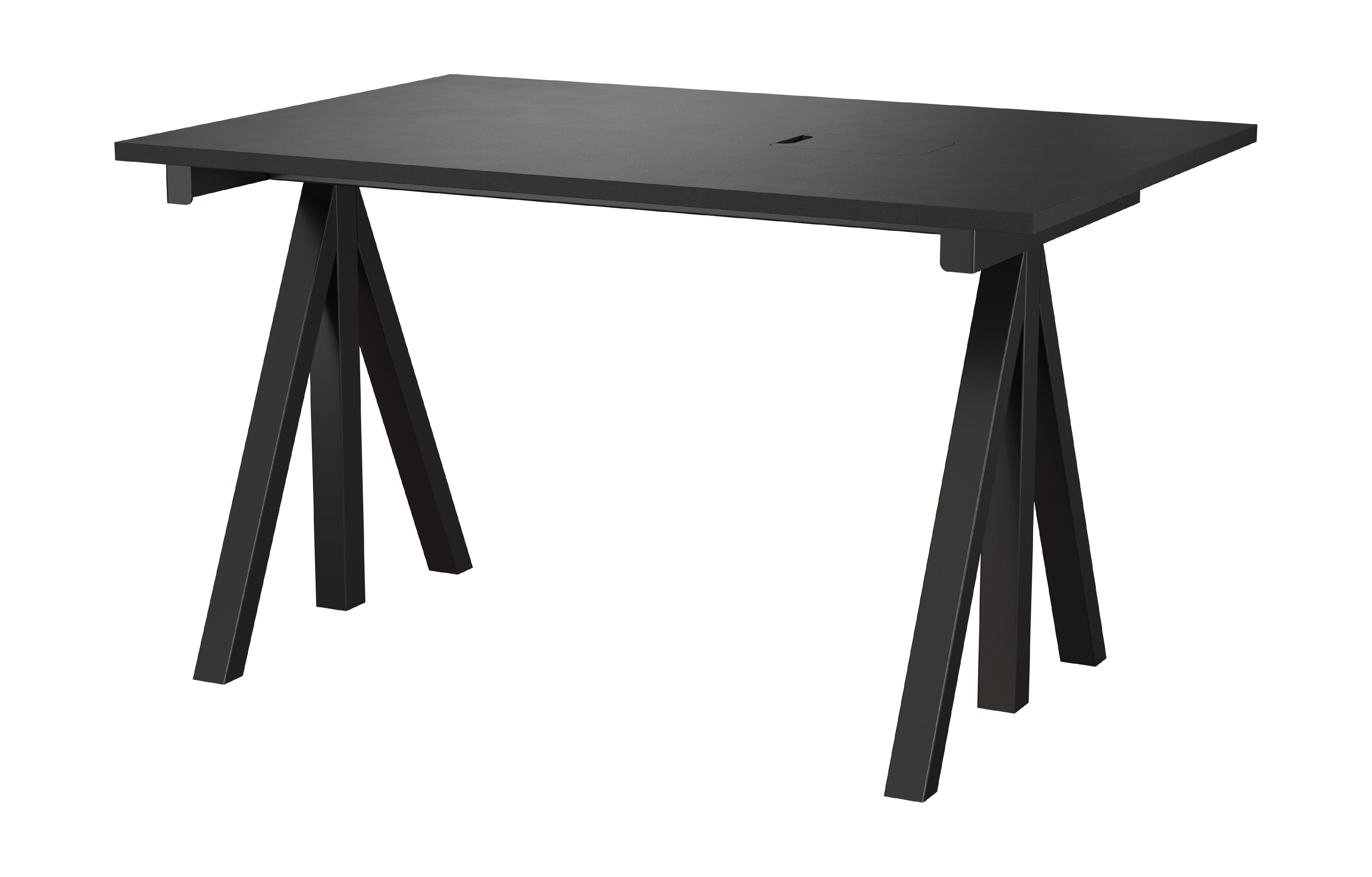[product_category]-String Furniture Works Work Table 78x120 Cm, Black/Black-String Furniture-DT12078-13-1+ETM-13-1-STR-1