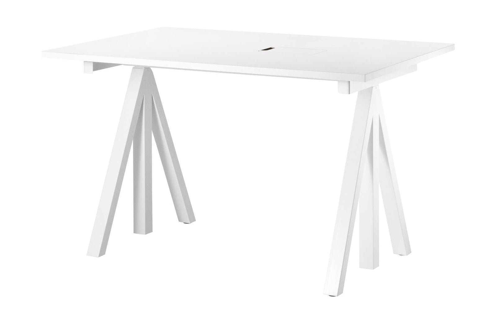 [product_category]-String Furniture Works Work Table 78x120 Cm, White Laminate-String Furniture-DT12078-22-1+ETM-12-1-STR-1