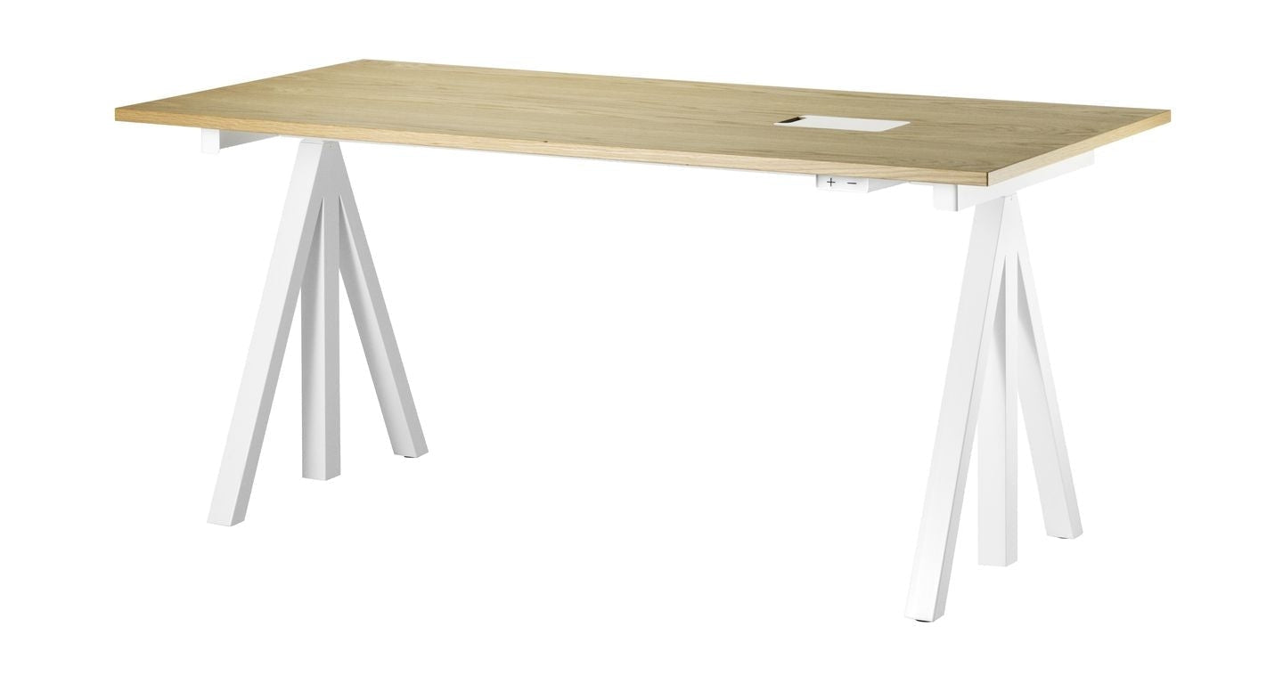[product_category]-String Furniture Works Work Table Oak, 78x160 Cm-String Furniture-DT16078-05-1+ETM-12-1-STR-1