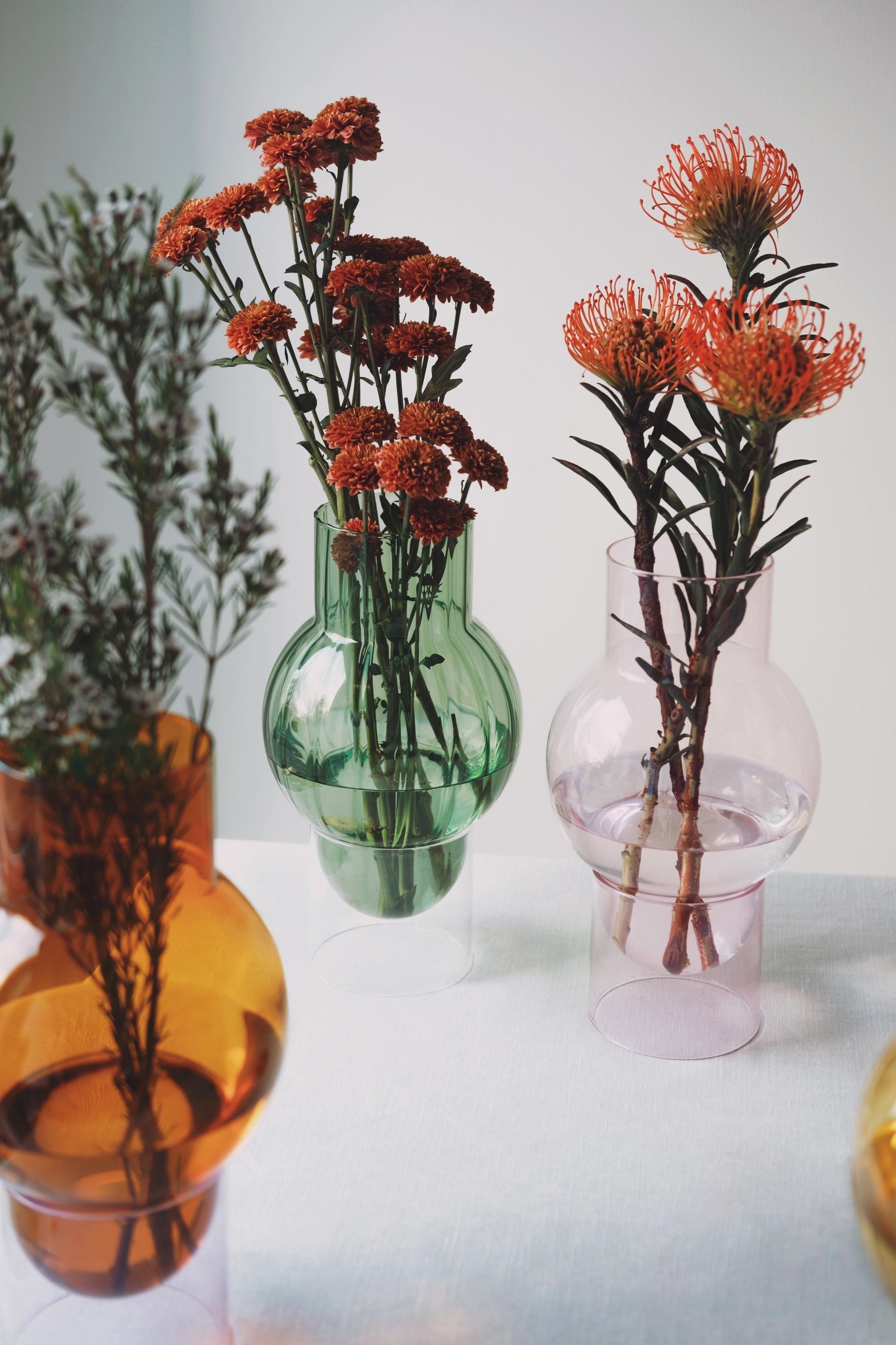 [product_category]-Studio About Bubble Tube Vase, Rose-Studio About-5714356013021-90270R-STU-10