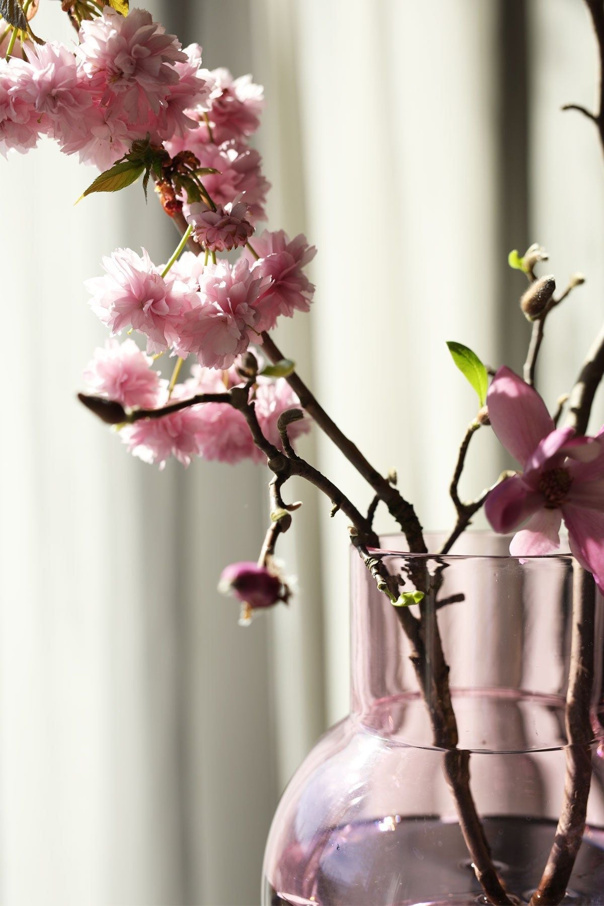 [product_category]-Studio About Bubble Tube Vase, Rose-Studio About-5714356013021-90270R-STU-2