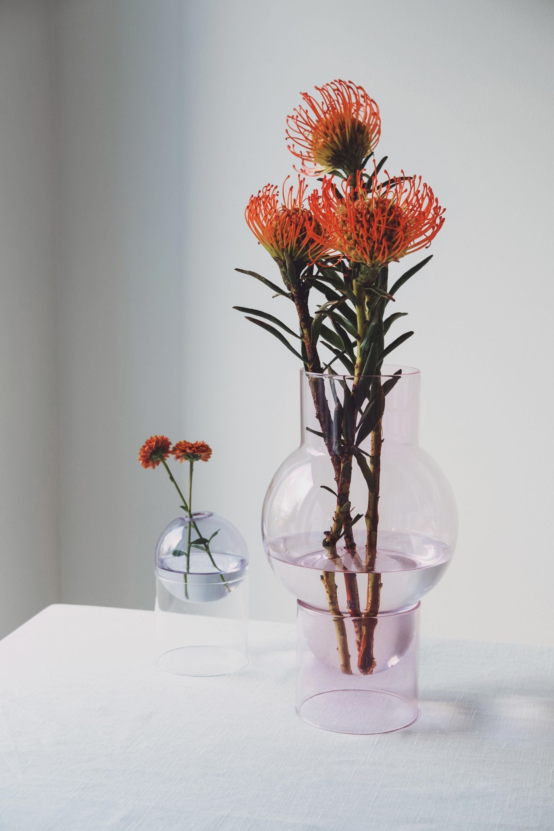 [product_category]-Studio About Bubble Tube Vase, Rose-Studio About-5714356013021-90270R-STU-9