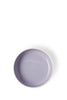 Studio About Clayware Serving Bowl, Ivory/Light Purple