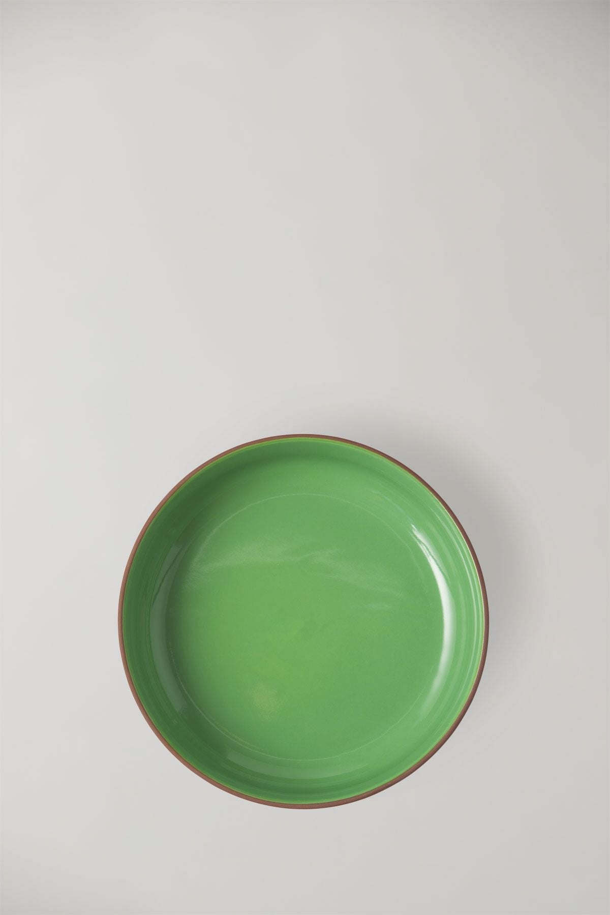[product_category]-Studio About Clayware Serving Bowl, Terracotta/Green-Studio About-5714356024003-22564TG-STU-13