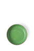 Studio About Clayware Serving Bowl, Terracotta/Green