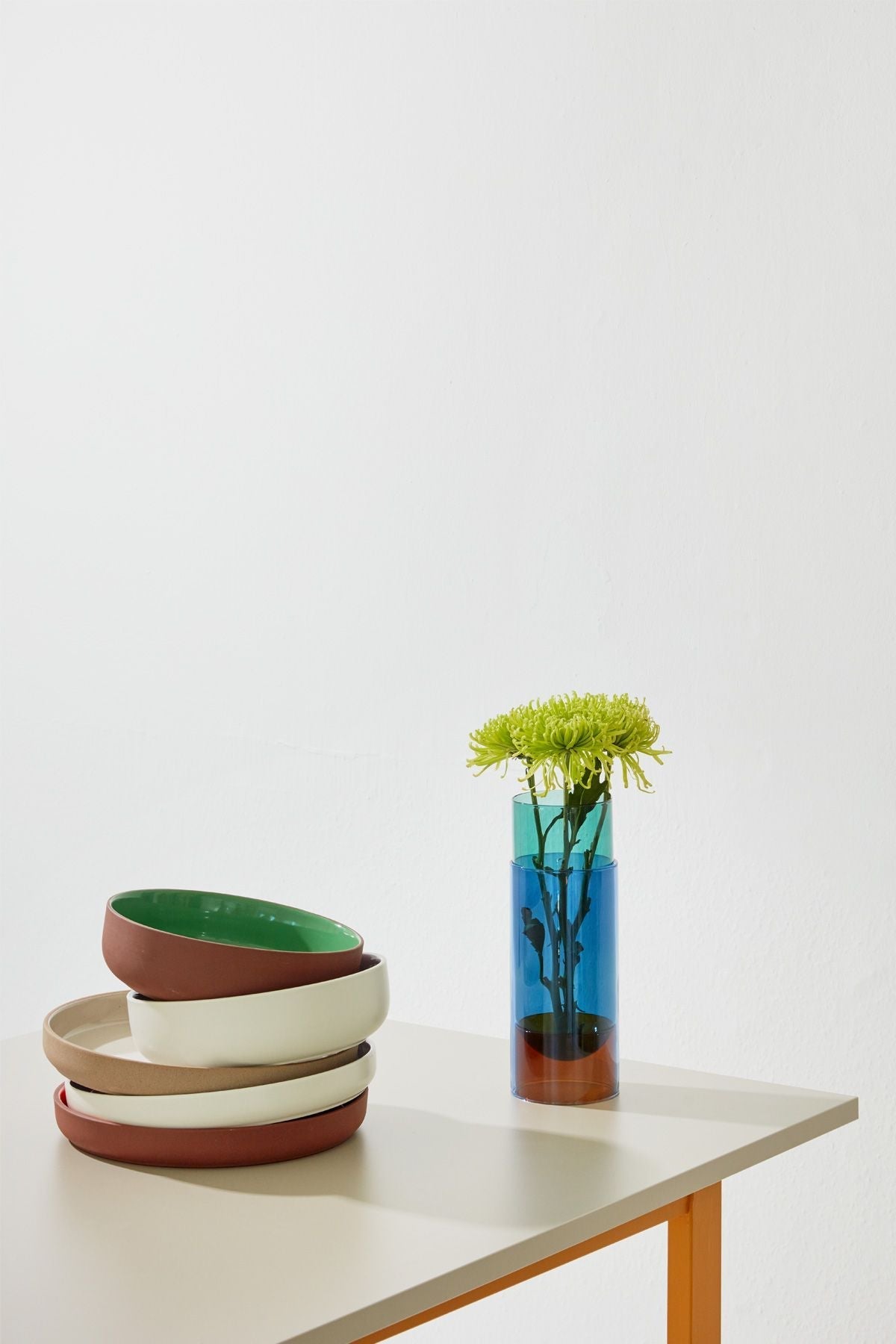 [product_category]-Studio About Clayware Serving Bowl, Terracotta/Green-Studio About-5714356024003-22564TG-STU-9