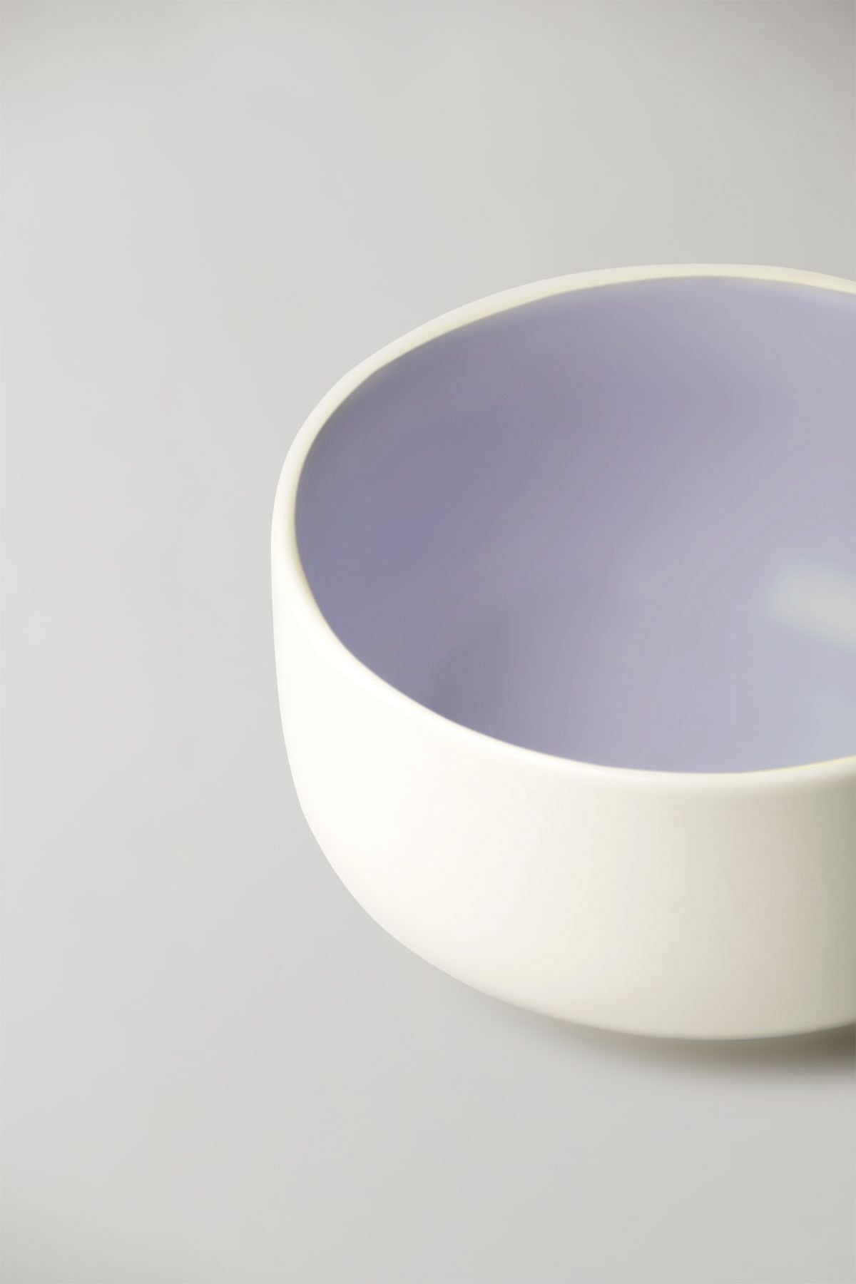 [product_category]-Studio About Clayware Set Of 2 Bowls, Ivory/Light Purple-Studio About-5714356019160-12565IP-STU-10