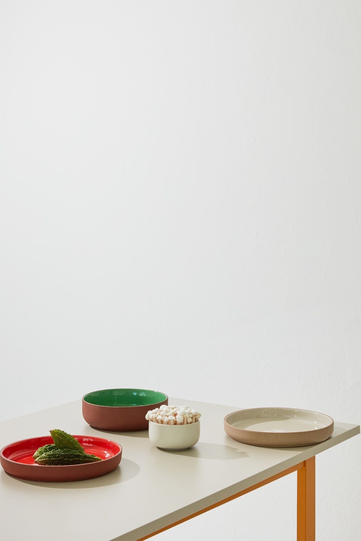 [product_category]-Studio About Clayware Set Of 2 Bowls, Ivory/Light Purple-Studio About-5714356019160-12565IP-STU-6