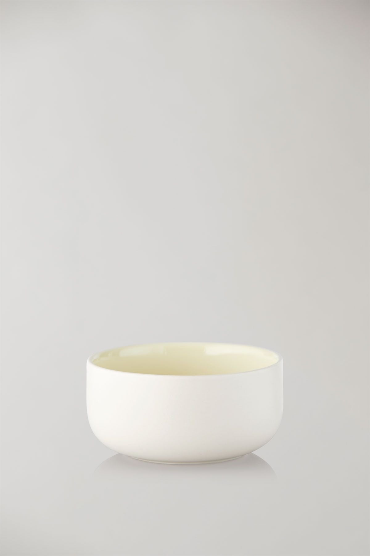 [product_category]-Studio About Clayware Set Of 2 Bowls, Ivory/Yellow-Studio About-5714356019047-12565IY-STU-2