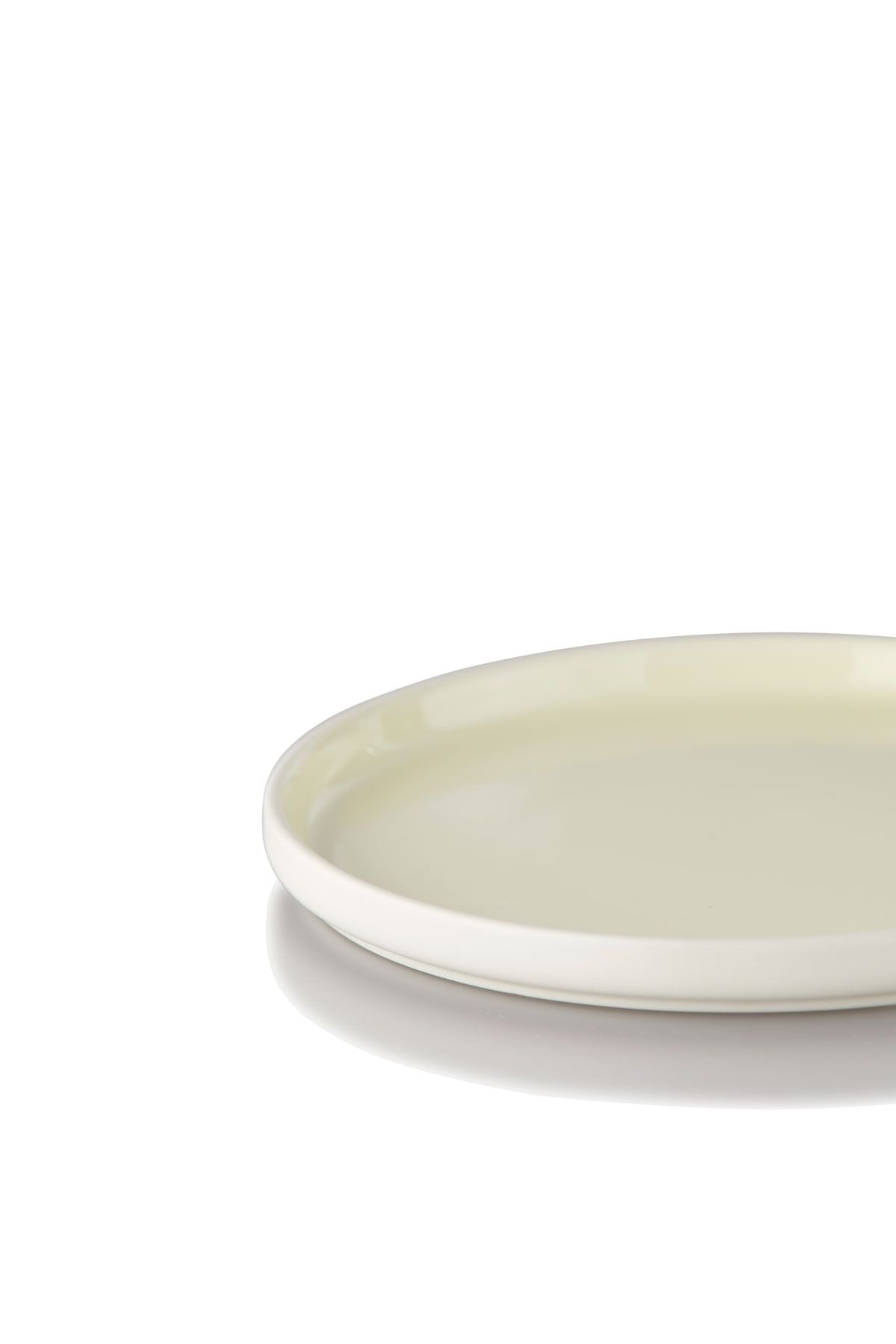 [product_category]-Studio About Clayware Set Of 2 Plates Medium, Ivory/Yellow-Studio About-5714356019146-18515IY-STU-9