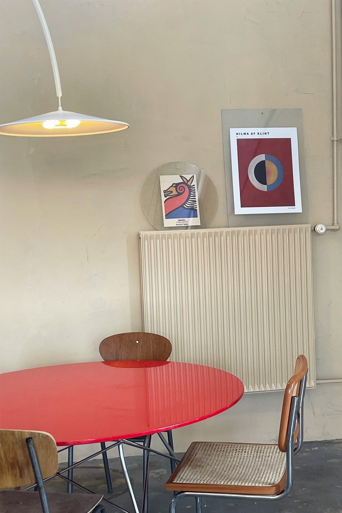 [product_category]-Studio About Frameless Frame A4 Circle, Yellow-Studio About-5714356015254-444A4Y-STU-2