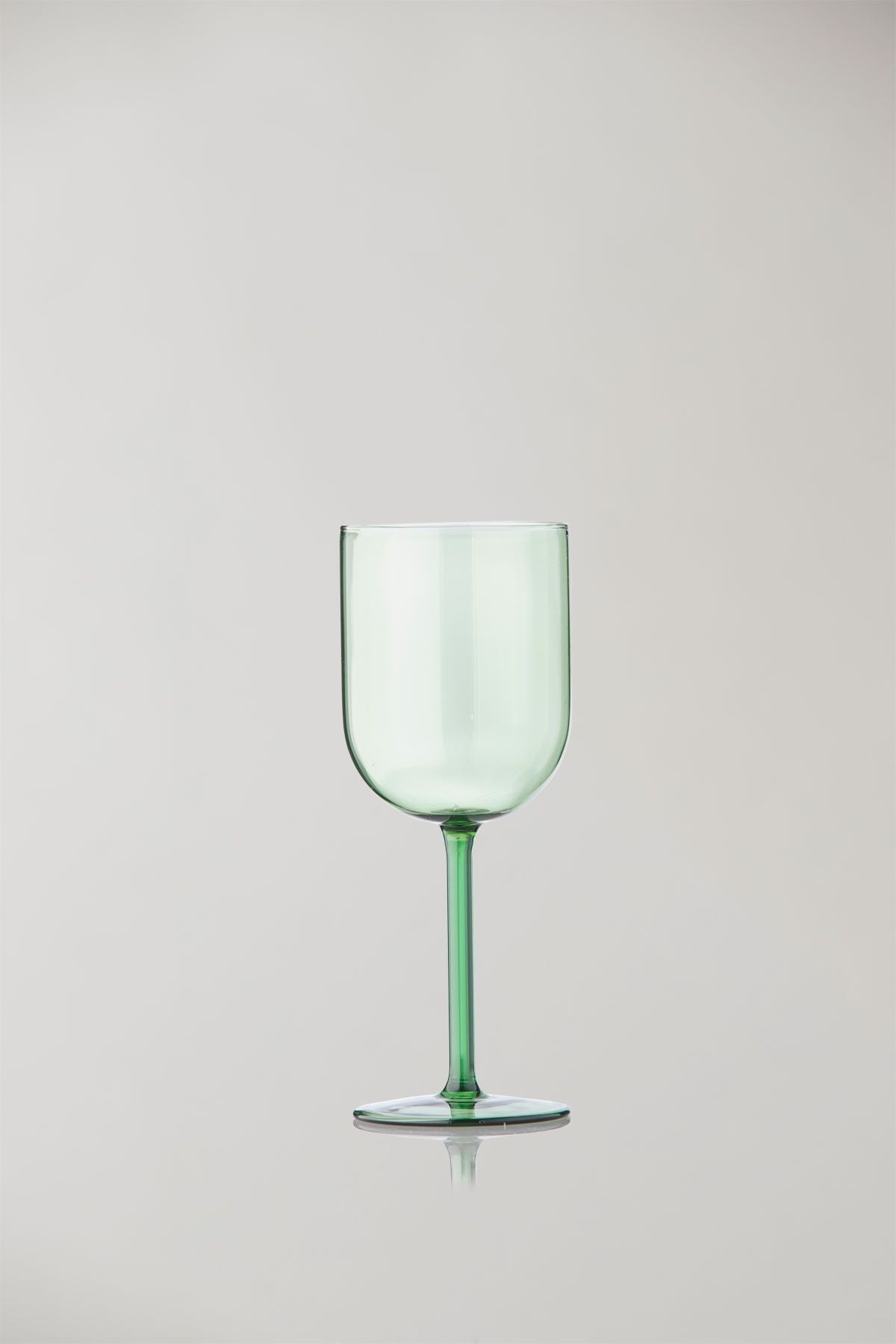 [product_category]-Studio About Glassware Set Of 2 Wine Glasses, Green-Studio About-5714356020036-70177G-STU-5