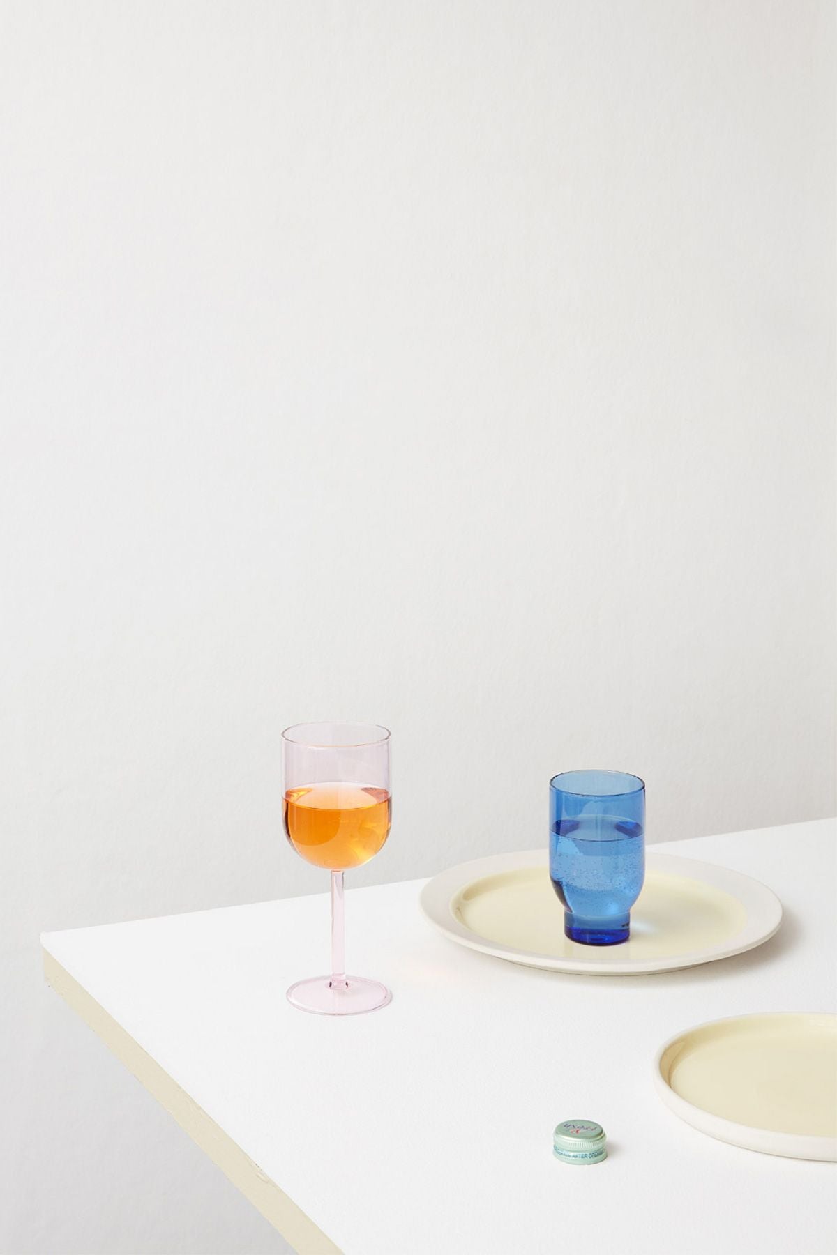 [product_category]-Studio About Glassware Set Of 2 Wine Glasses, Rose-Studio About-5714356020005-70177R-STU-2