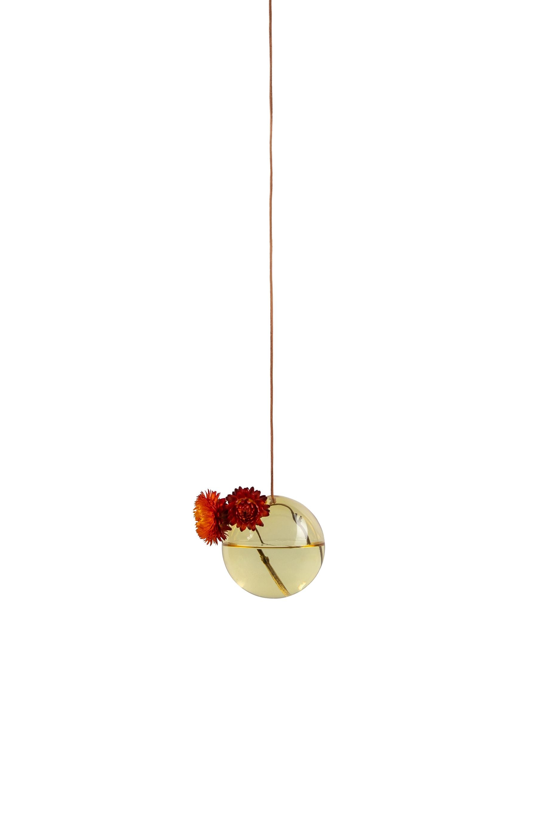 [product_category]-Studio About Hanging Flower Bubble Vase Small, Yellow-Studio About-5714356000083-8015Y-STU-1