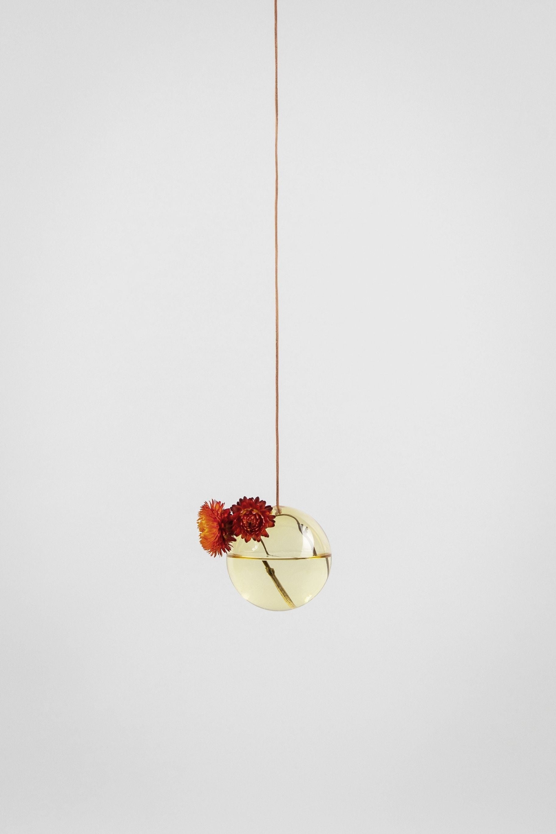 [product_category]-Studio About Hanging Flower Bubble Vase Small, Yellow-Studio About-5714356000083-8015Y-STU-4