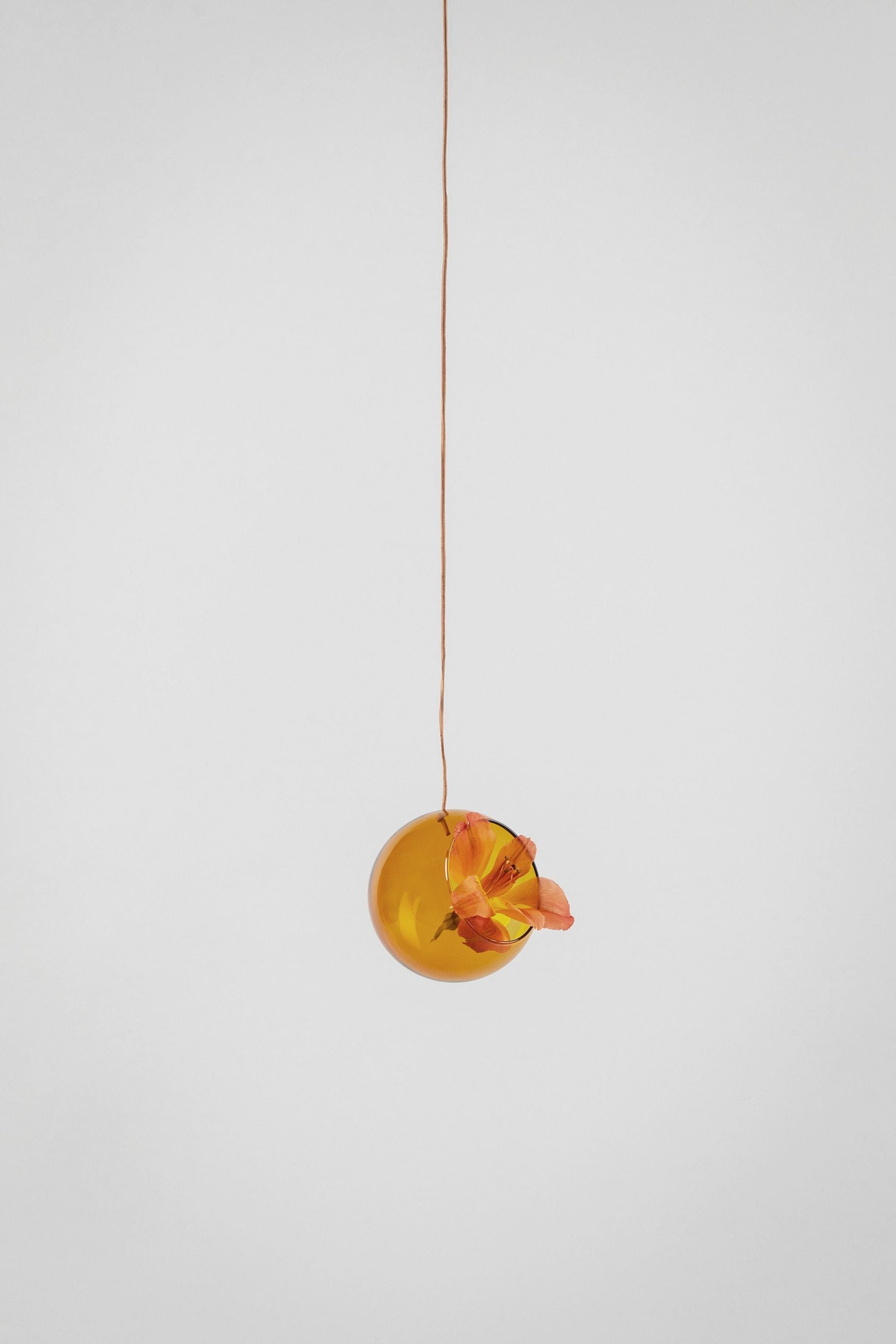 [product_category]-Studio About Hanging Plant Bubble Vase Small, Amber-Studio About-5714356001004-8055A-STU-4