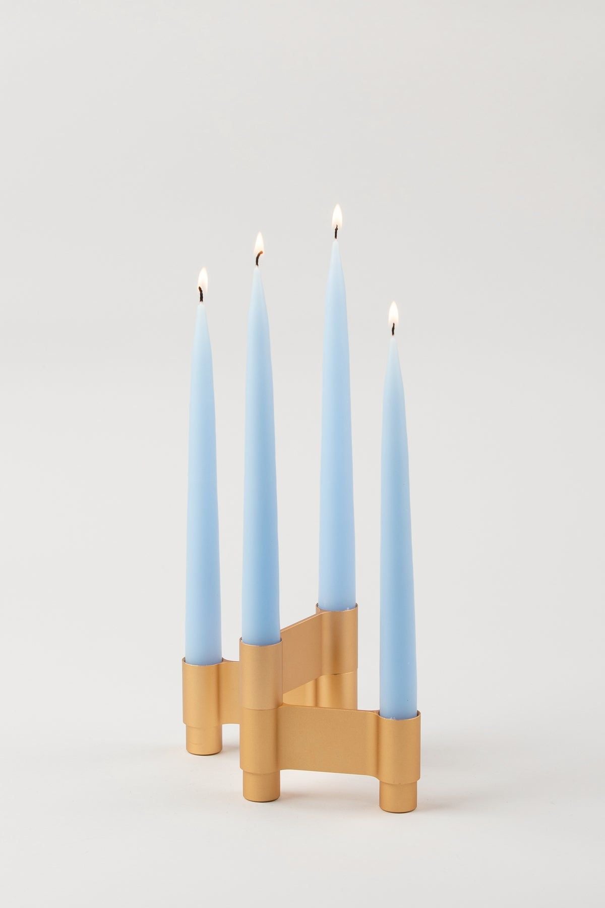 [product_category]-Studio About Link Candle Holder, Golden Anodized-Studio About-5714356011034-11060G-STU-3