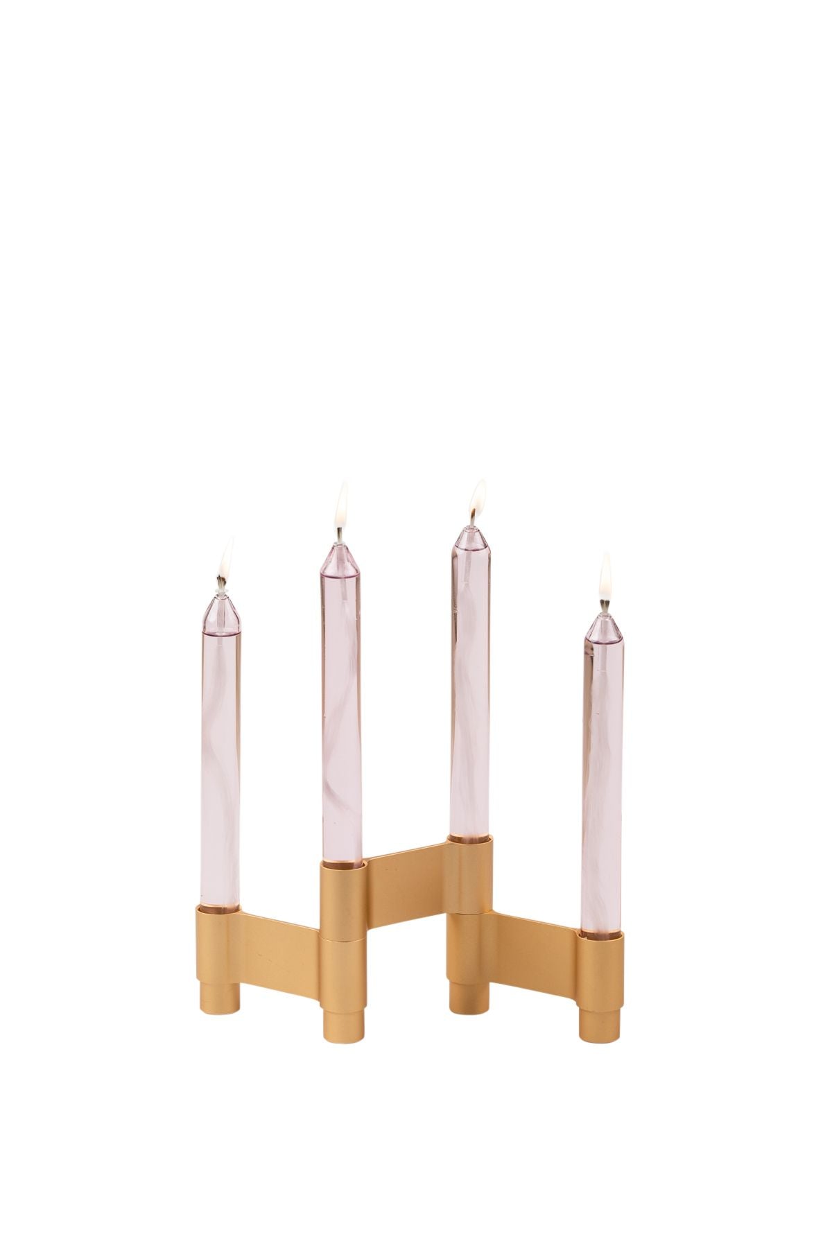 [product_category]-Studio About Link Candle Holder, Golden Anodized-Studio About-5714356011034-11060G-STU-8