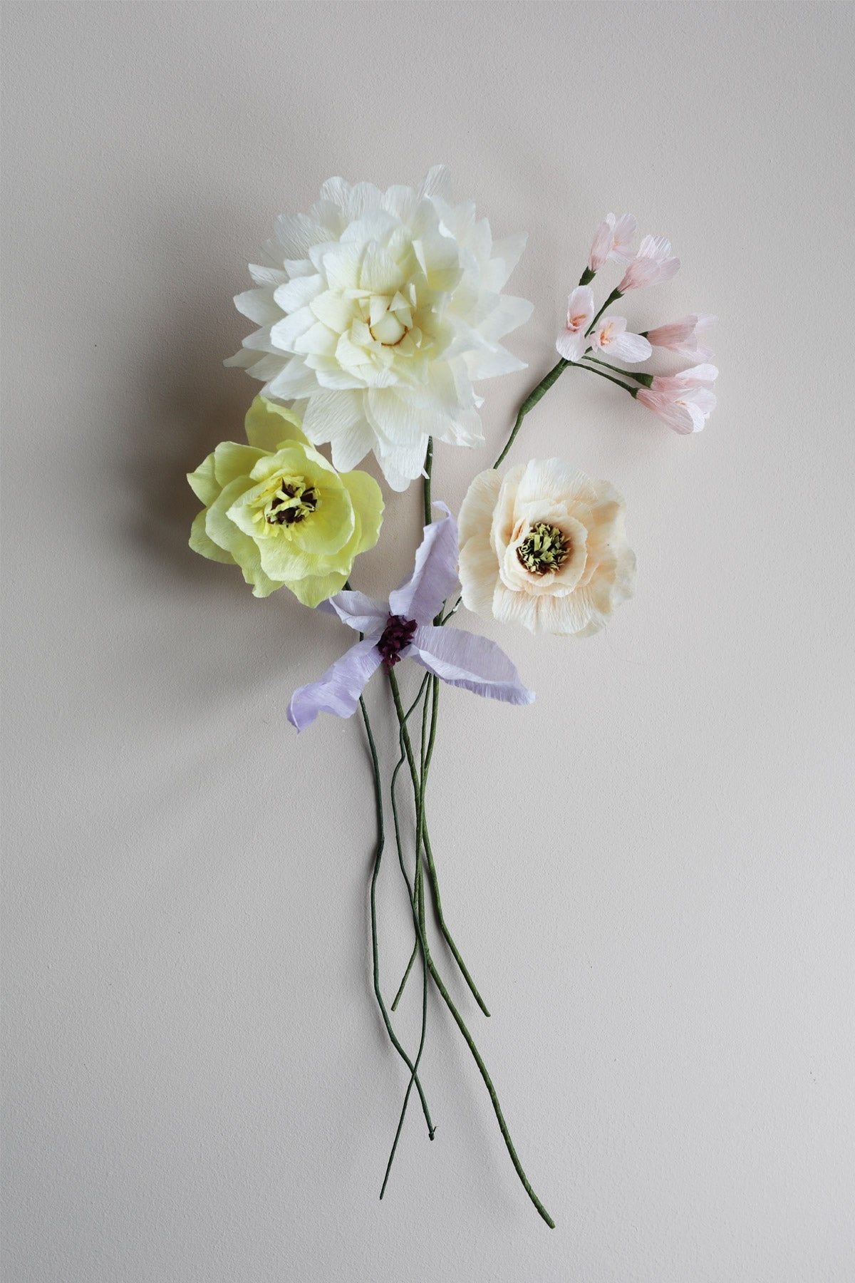 [product_category]-Studio About Paper Flower Bouquet, Pastel-Studio About-5714356017050-PASTEL5-STU-3
