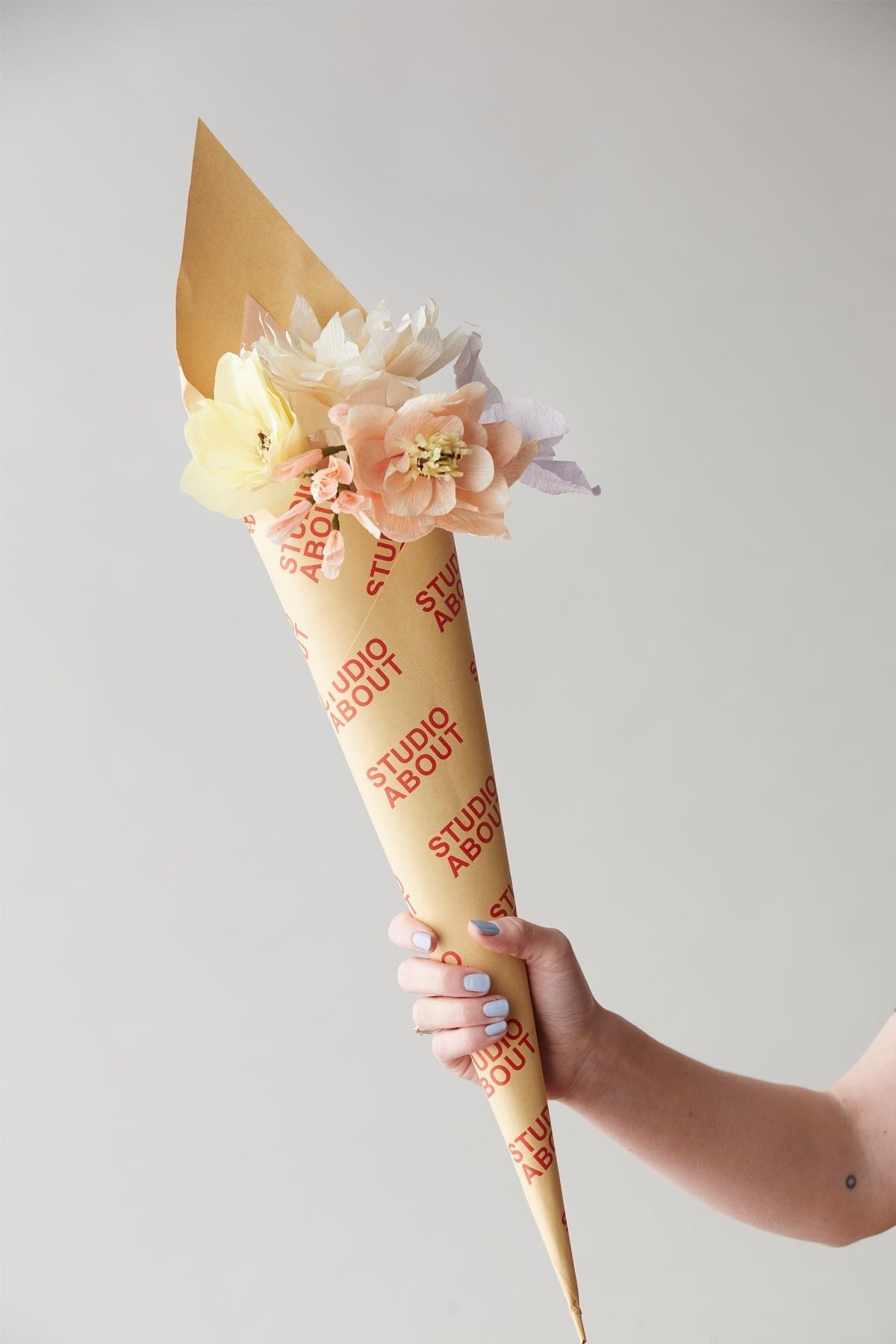 [product_category]-Studio About Paper Flower Bouquet, Pastel-Studio About-5714356017050-PASTEL5-STU-4