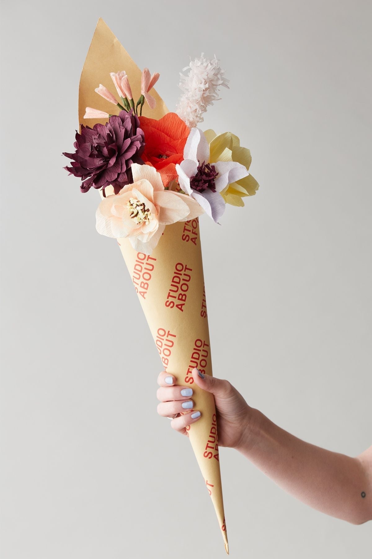 [product_category]-Studio About Paper Flower Bouquet, Summer-Studio About-5714356017074-SUMMER7-STU-4