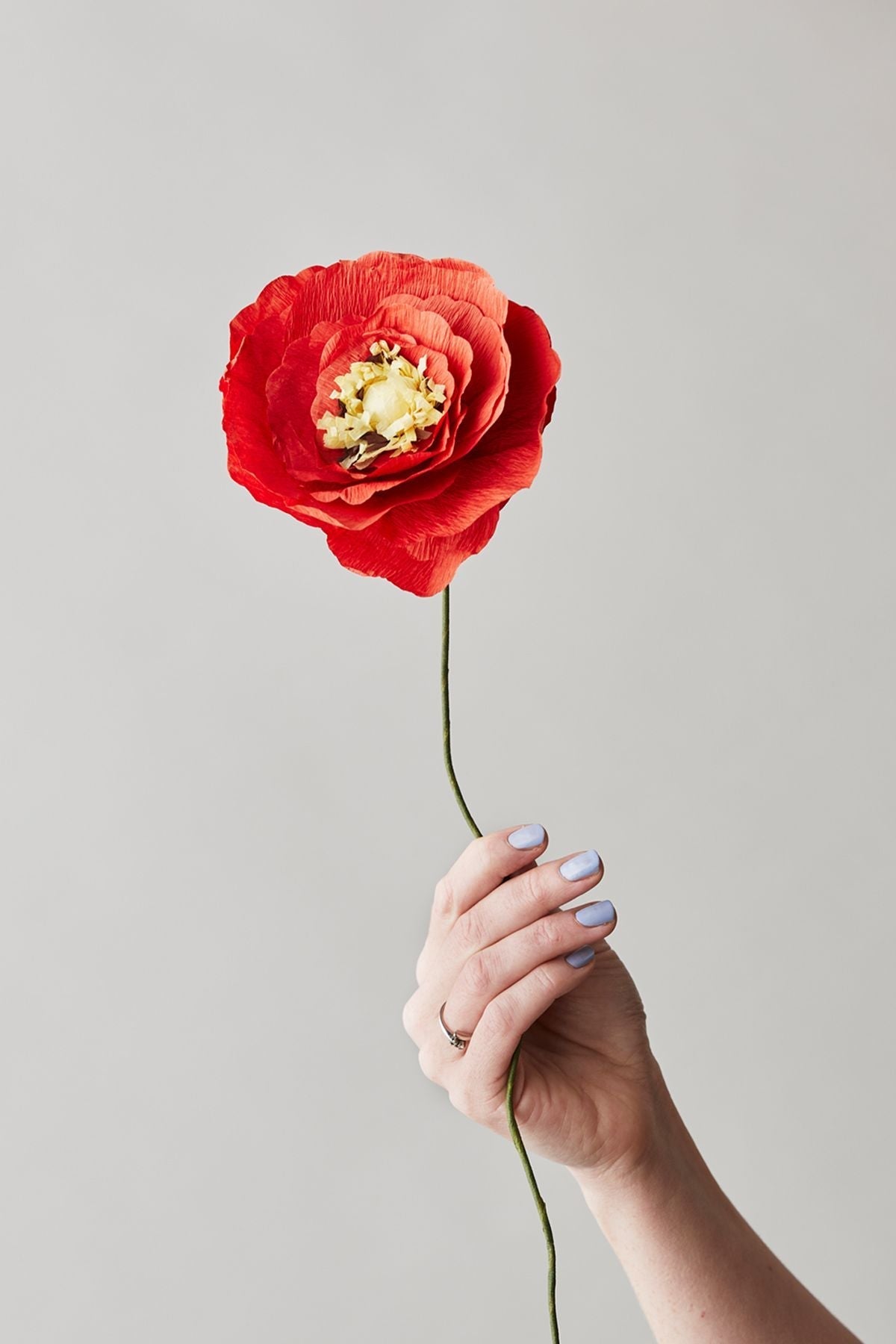 [product_category]-Studio About Paper Flower Ice Poppy Bright, Red-Studio About-5714356014240-130440BR-STU-3