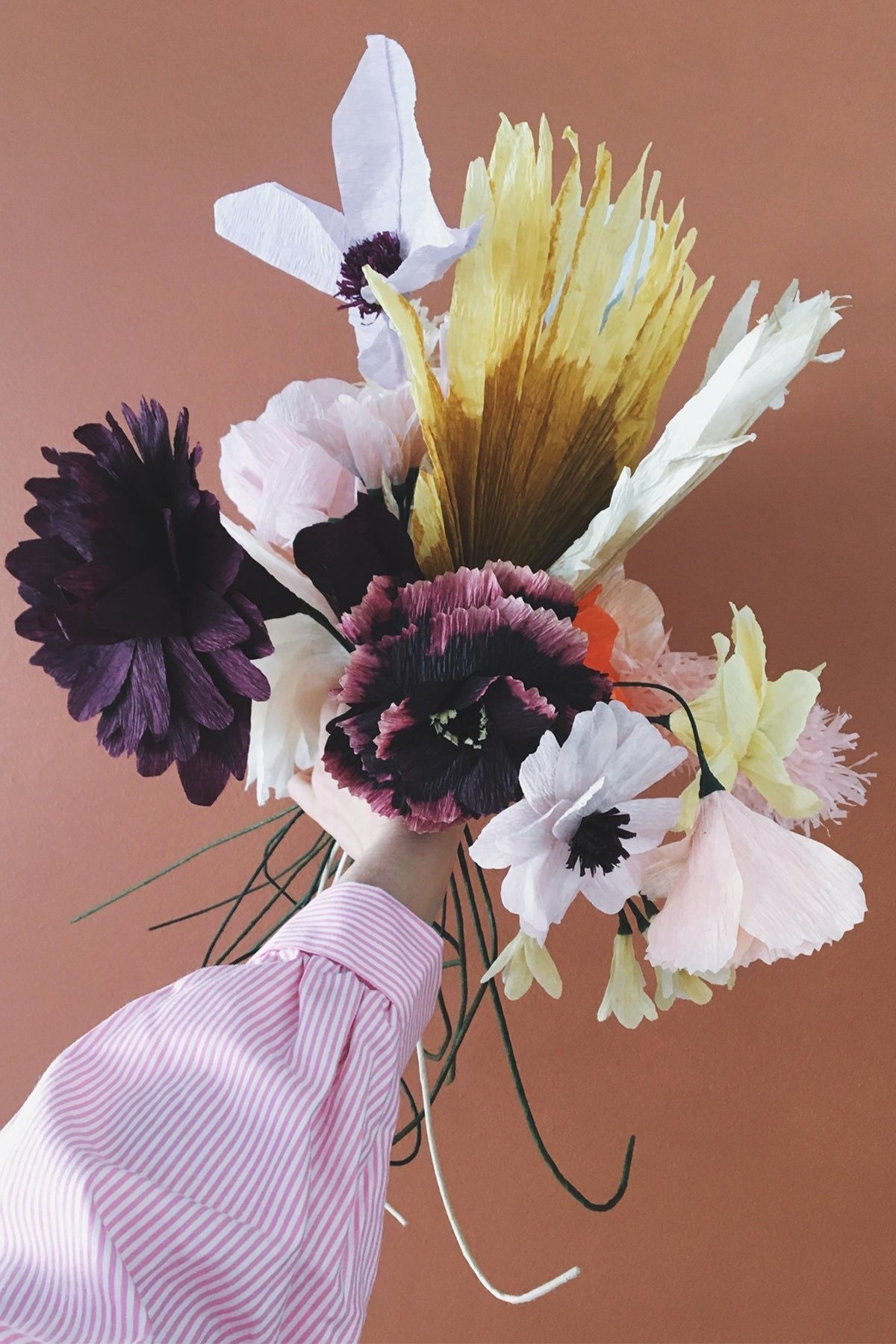 [product_category]-Studio About Paper Flower Ice Poppy, Rose-Studio About-5714356014158-130440R-STU-3