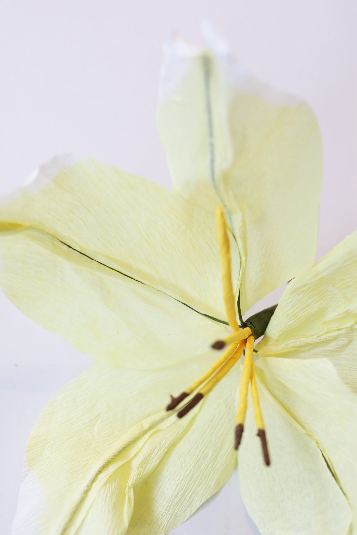 [product_category]-Studio About Paper Flower Lily, Yellow-Studio About-5714356014271-200450Y-STU-2