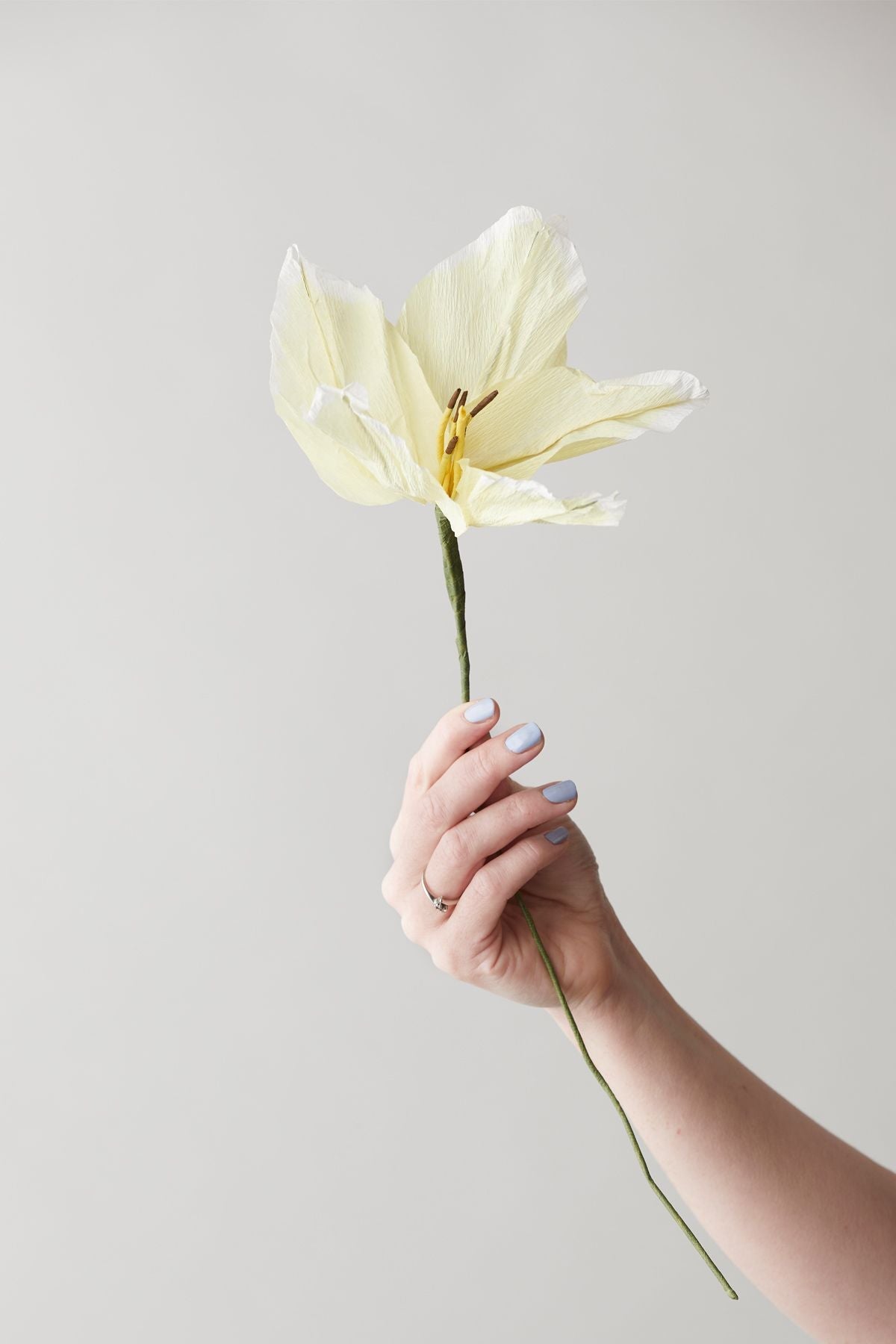 [product_category]-Studio About Paper Flower Lily, Yellow-Studio About-5714356014271-200450Y-STU-3
