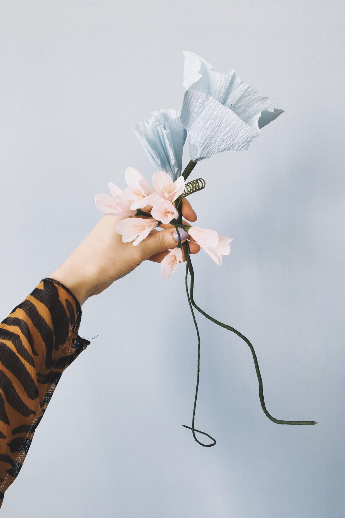 [product_category]-Studio About Paper Flower Morning Glory, Blue-Studio About-5714356014172-80430B-STU-3