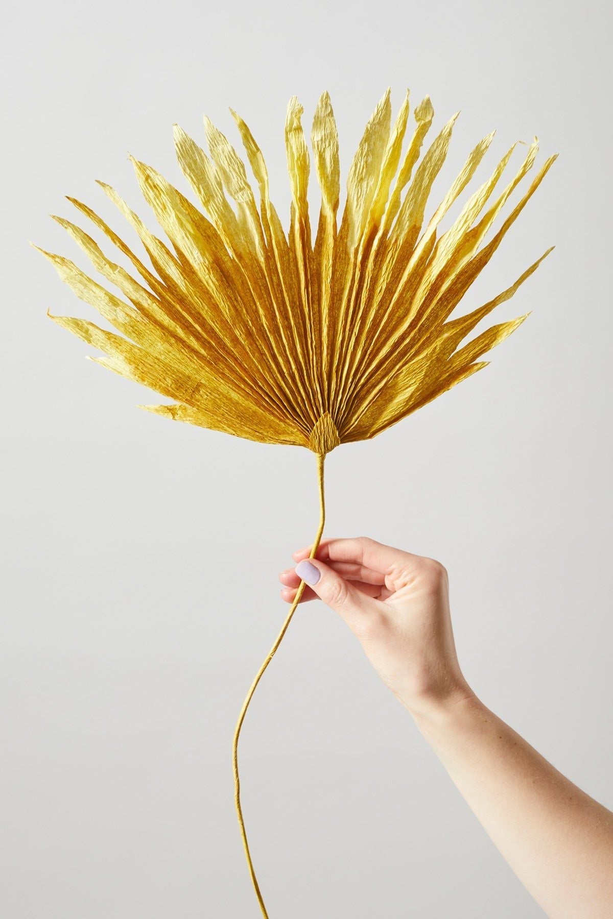 [product_category]-Studio About Paper Flower Palm, Ochra-Studio About-5714356014196-350550O-STU-6