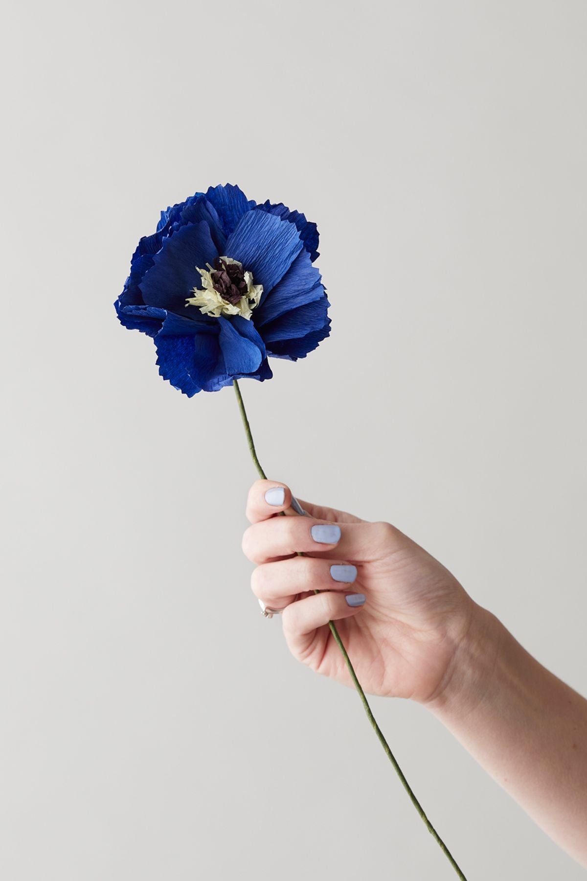 [product_category]-Studio About Paper Flower Peony, Blue-Studio About-5714356014226-120420B-STU-2