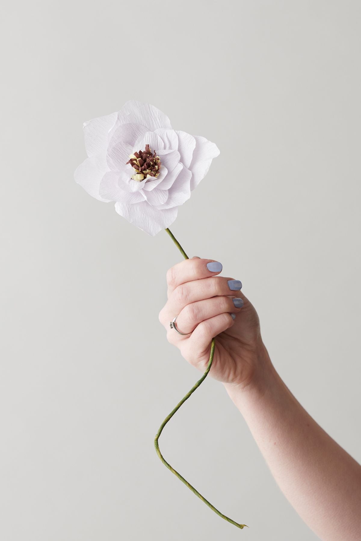 [product_category]-Studio About Paper Flower Poppy, Purple-Studio About-5714356014233-130430P-STU-3