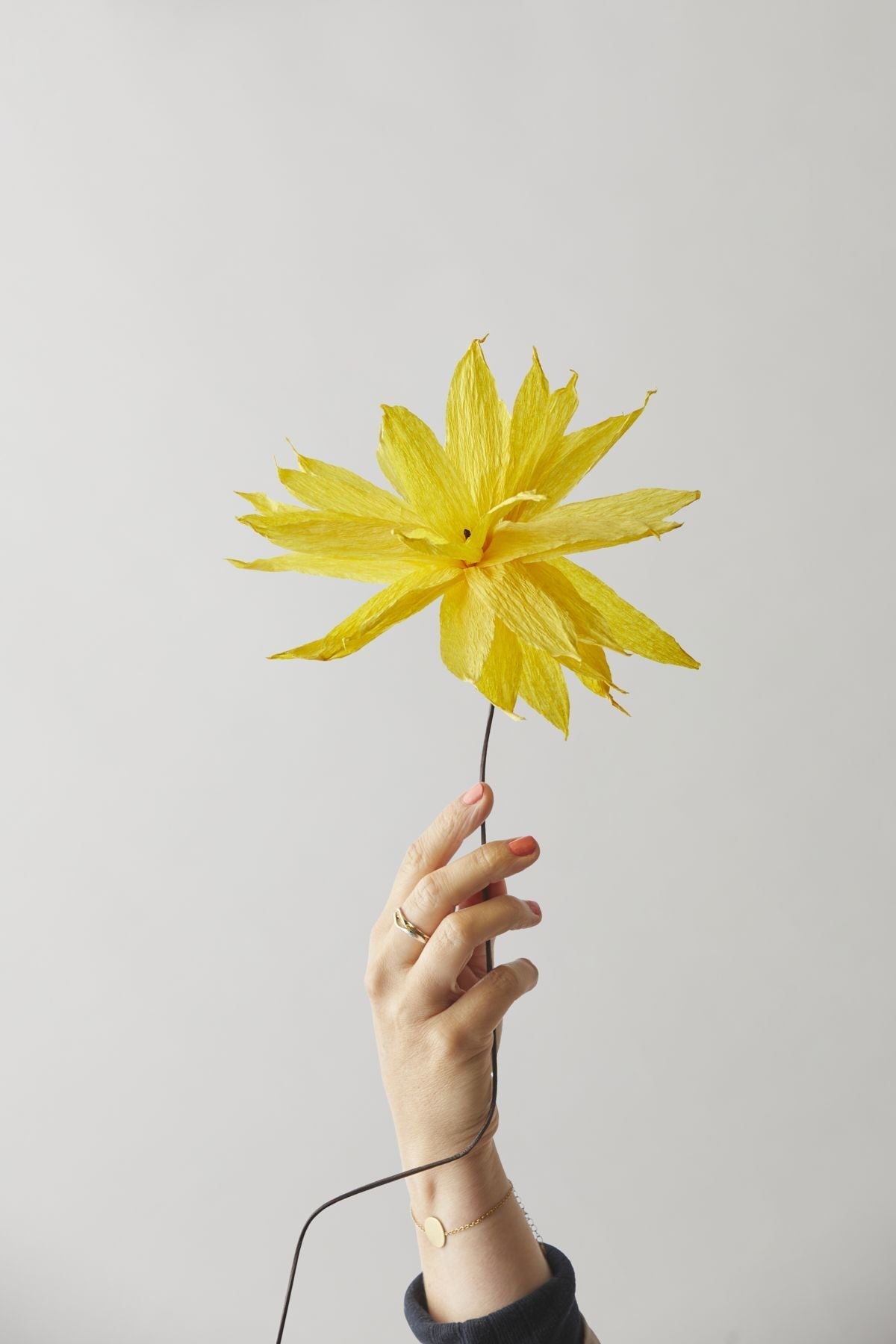 [product_category]-Studio About Paper Flower Shooting Star, Yellow-Studio About-5714356014356-200460Y-STU-2
