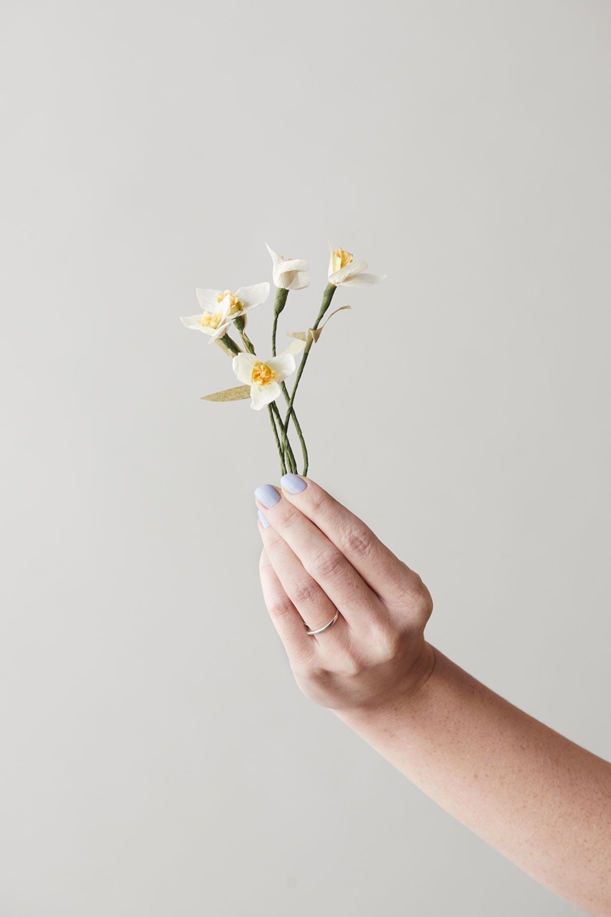 [product_category]-Studio About Paper Flower Snowdrop, White-Studio About-5714356014332-50180W-STU-2