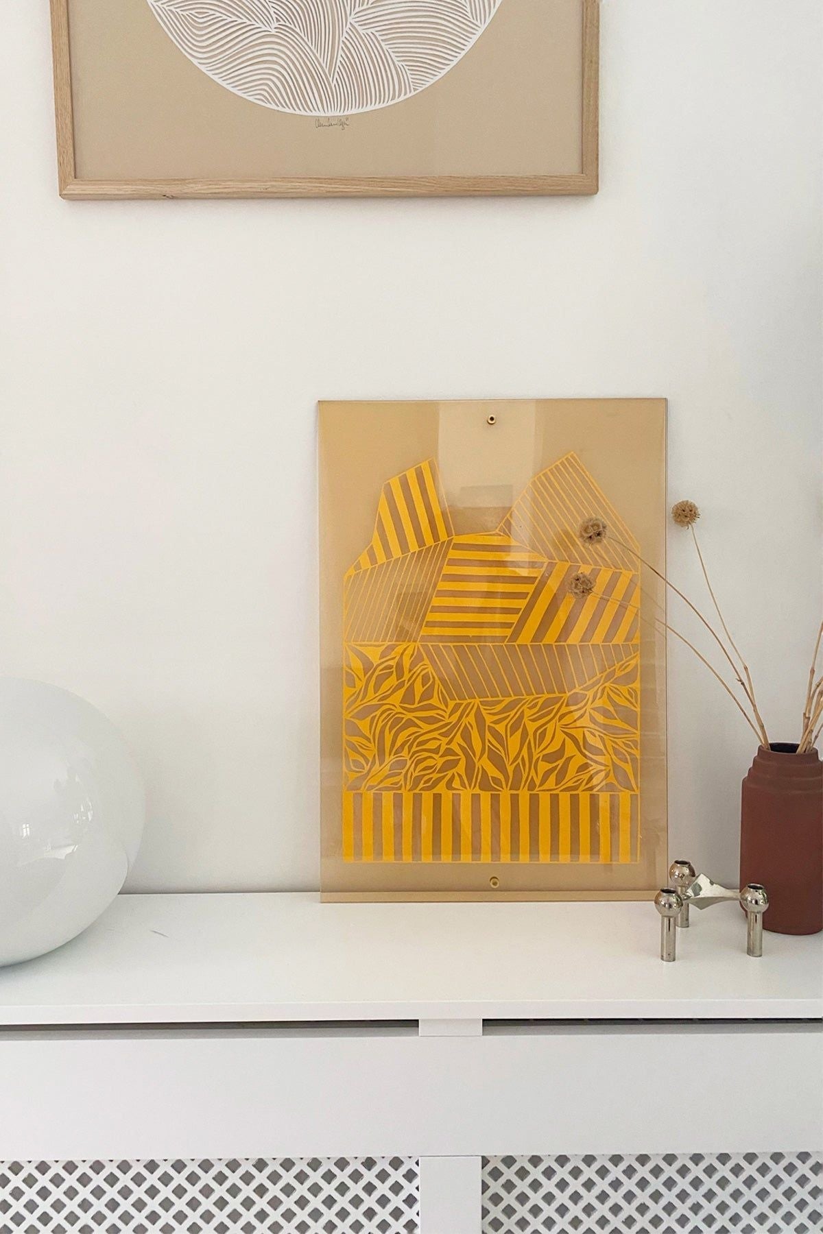 [product_category]-Studio About Papercut A3 Geometric Rectangle, Corn Yellow-Studio About-5714356018064-297420A3GC-STU-2