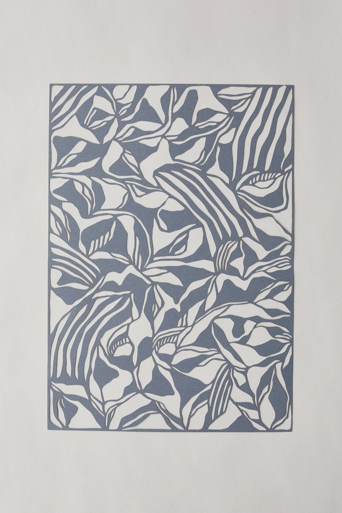 [product_category]-Studio About Papercut A3 Organic Rectangle, Steel Blue-Studio About-5714356018057-297420A3OS-STU-4