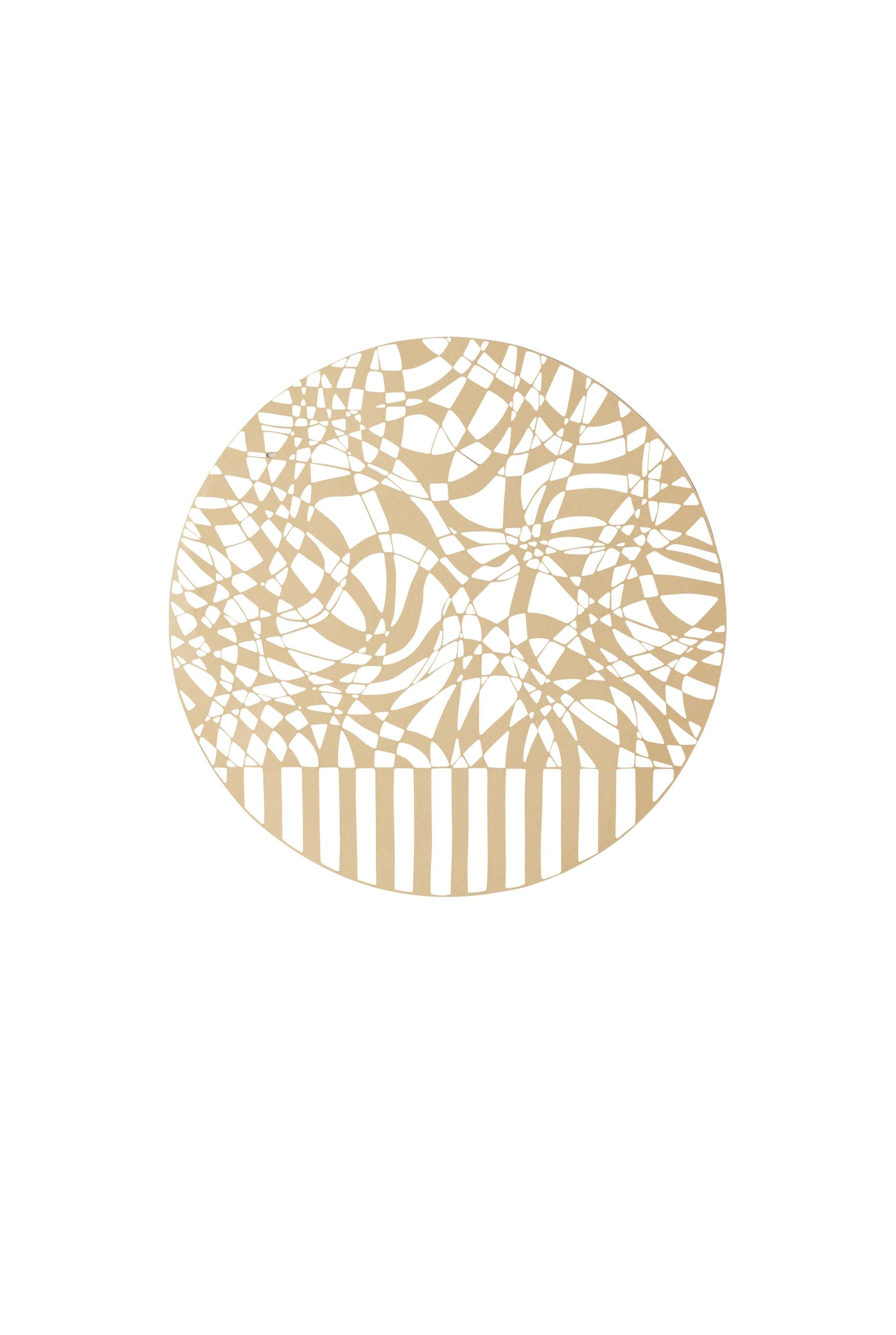 [product_category]-Studio About Papercut A4 Geometric Circle, Nude-Studio About-5714356018101-297A4GN-STU-1