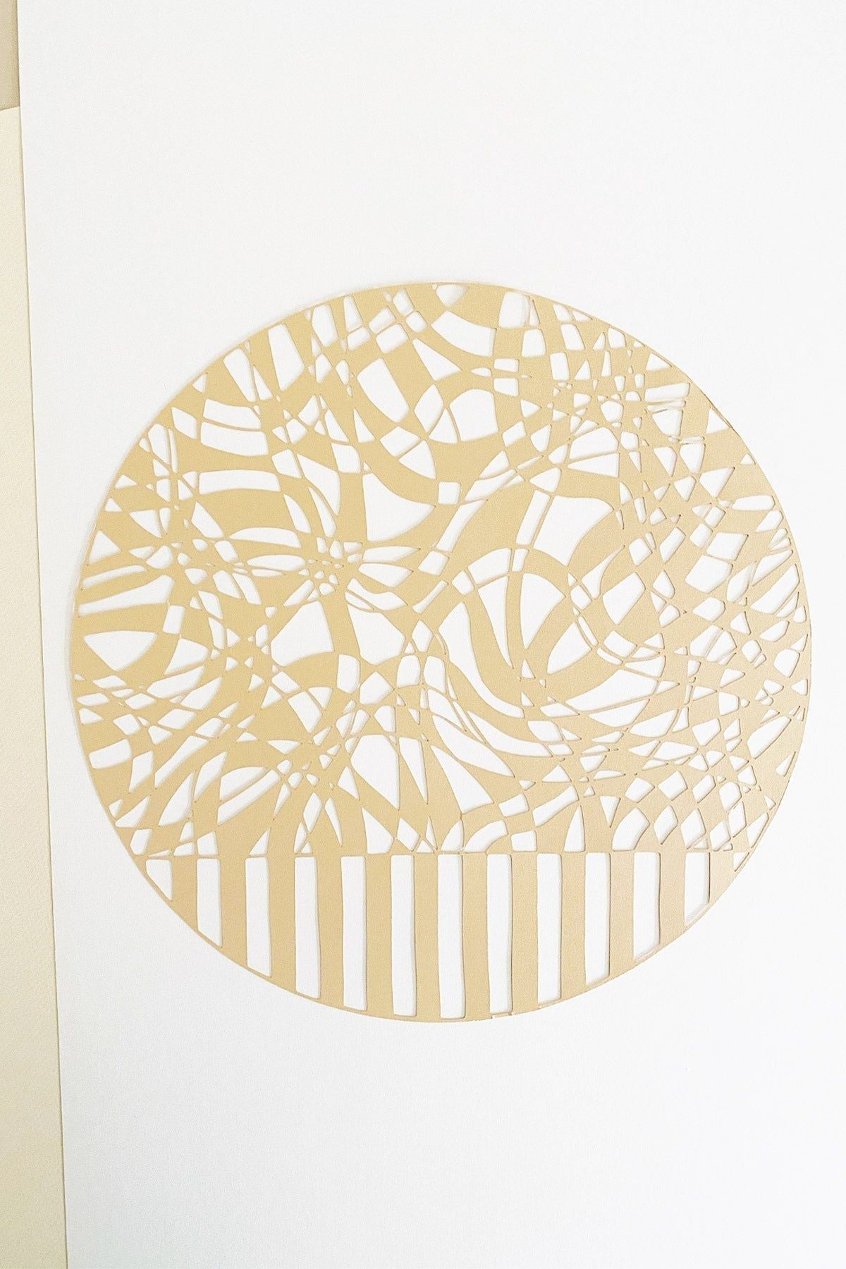 [product_category]-Studio About Papercut A4 Geometric Circle, Nude-Studio About-5714356018101-297A4GN-STU-4